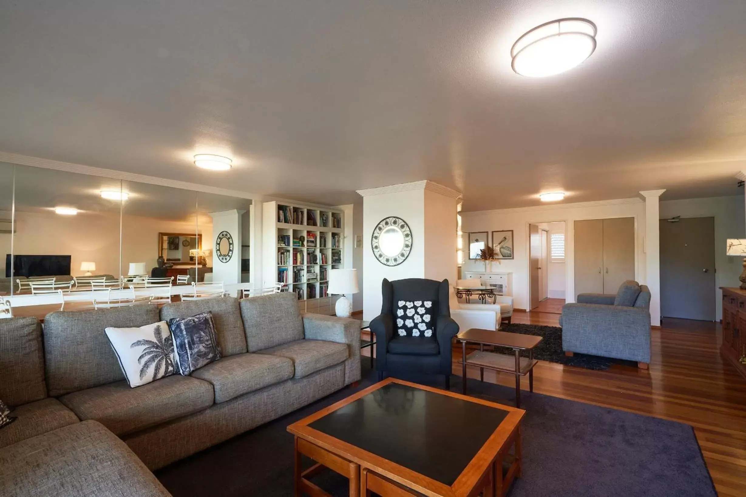 Seating Area in The Hill Apartments Currumbin Beach