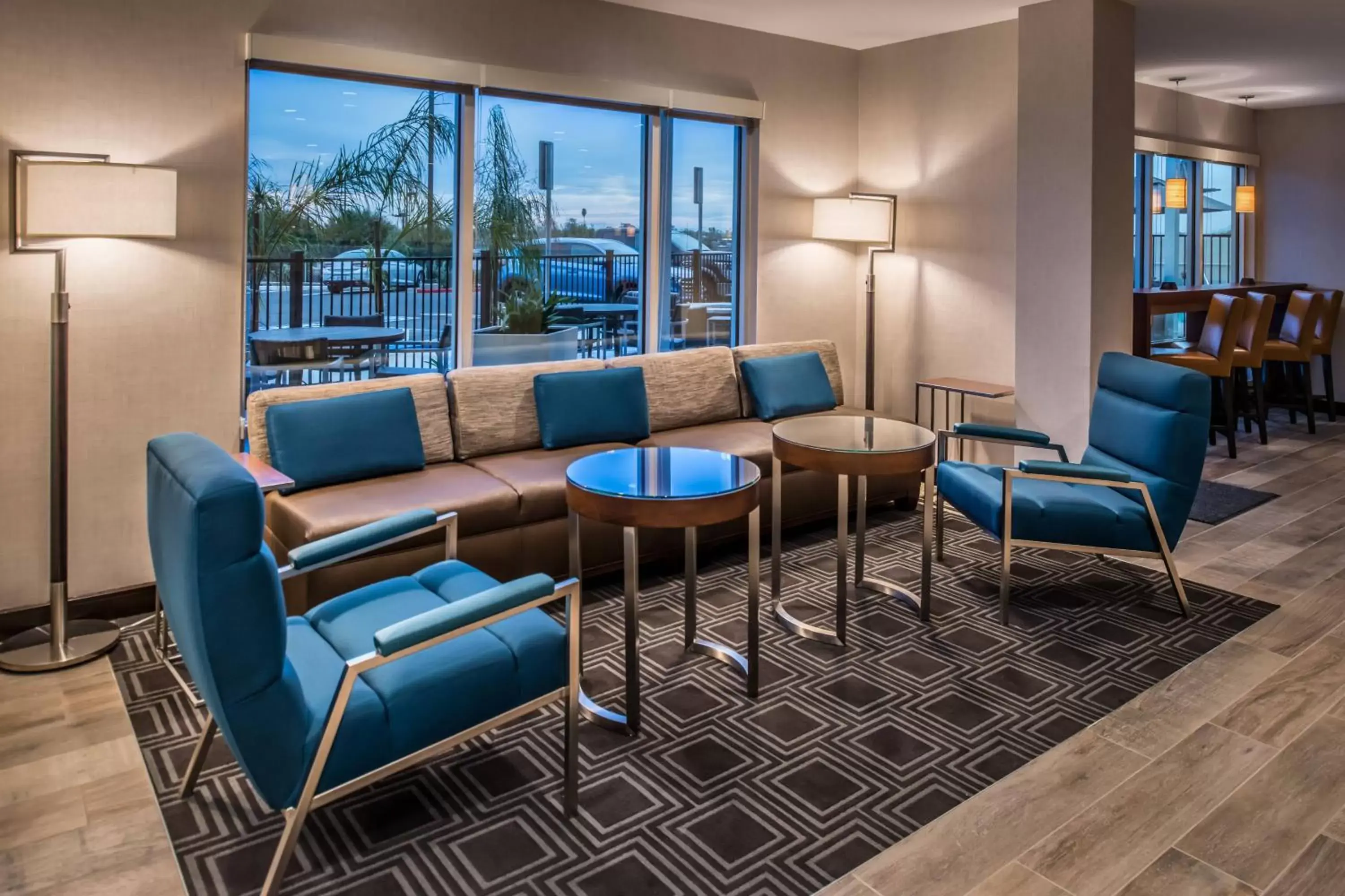 Lobby or reception in TownePlace Suites by Marriott Merced