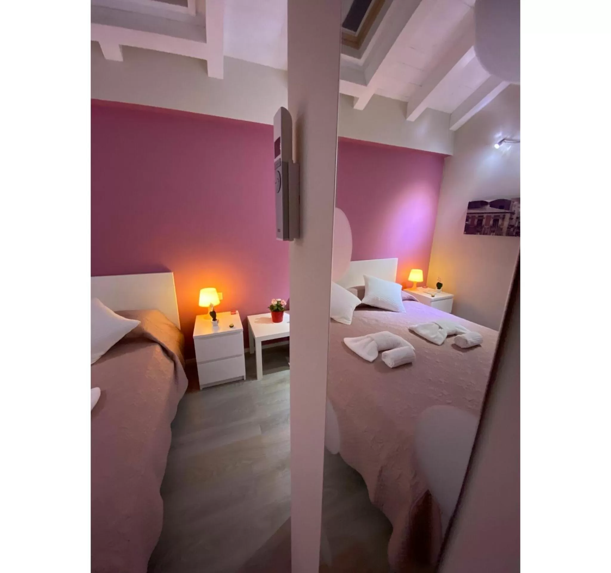 Bedroom, Bed in Bnb Archimede