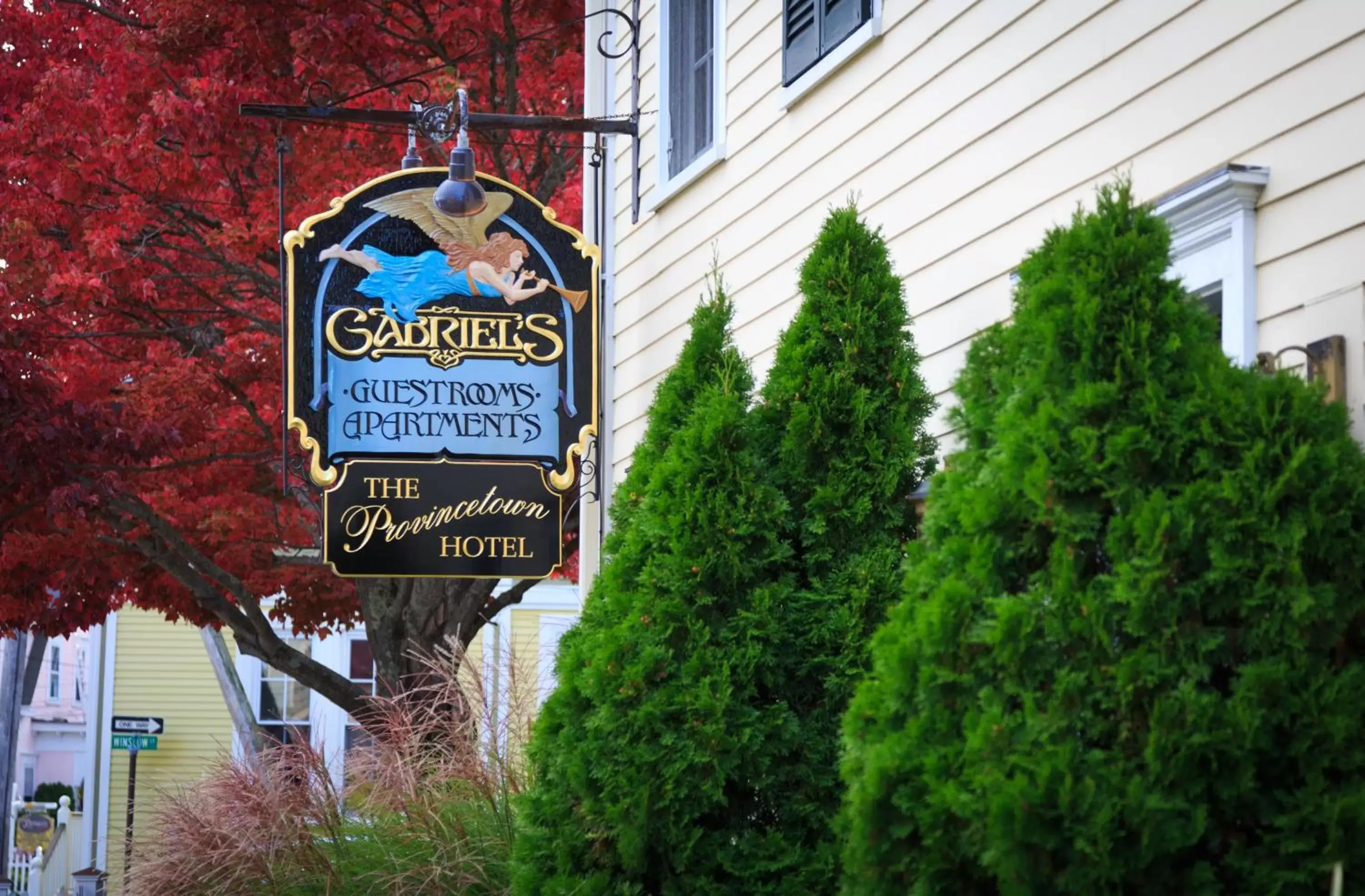 Property logo or sign, Property Logo/Sign in The Provincetown Hotel at Gabriel's