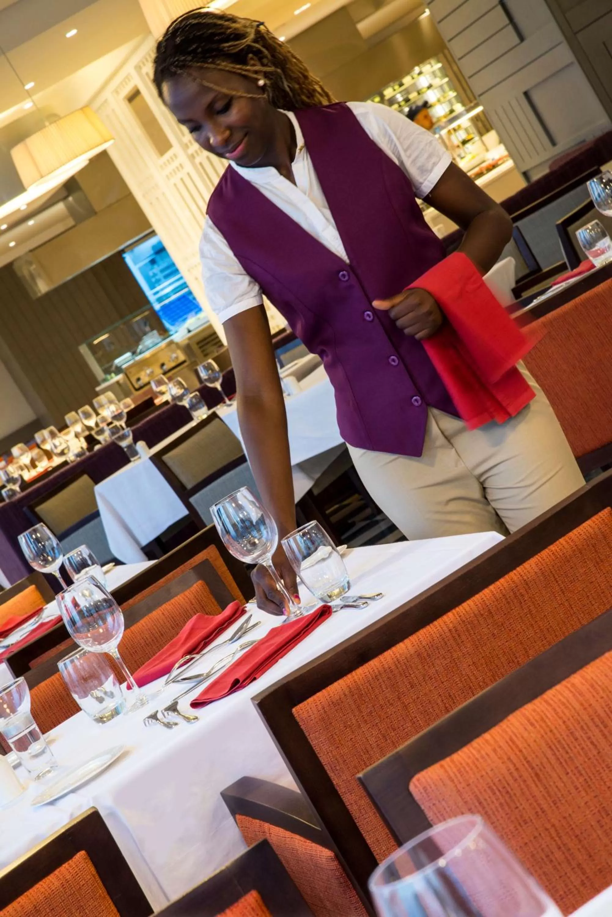 Restaurant/places to eat in Radisson Blu Resort & Thalasso Hammamet