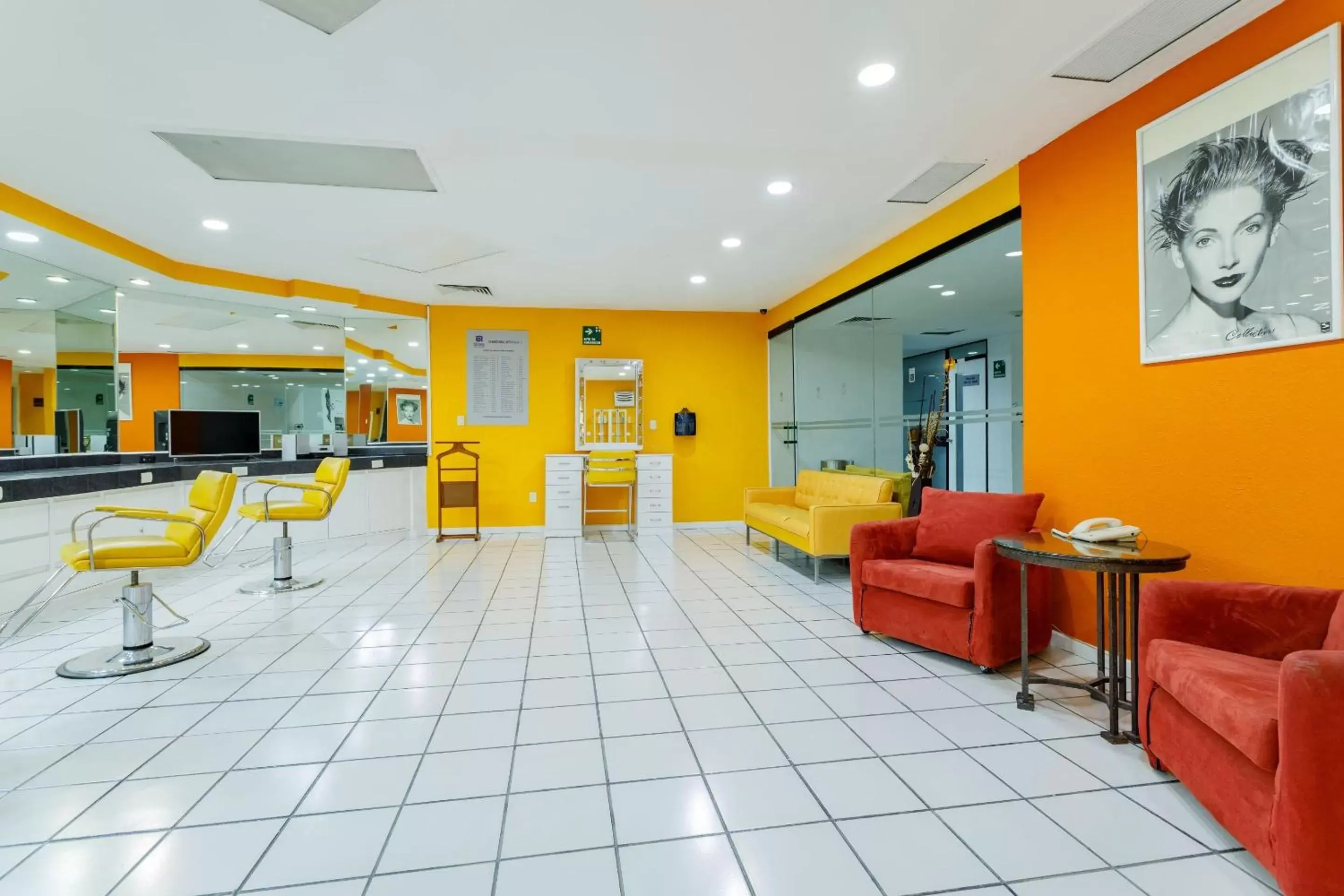 Spa and wellness centre/facilities, Lobby/Reception in Camino Real Aeropuerto