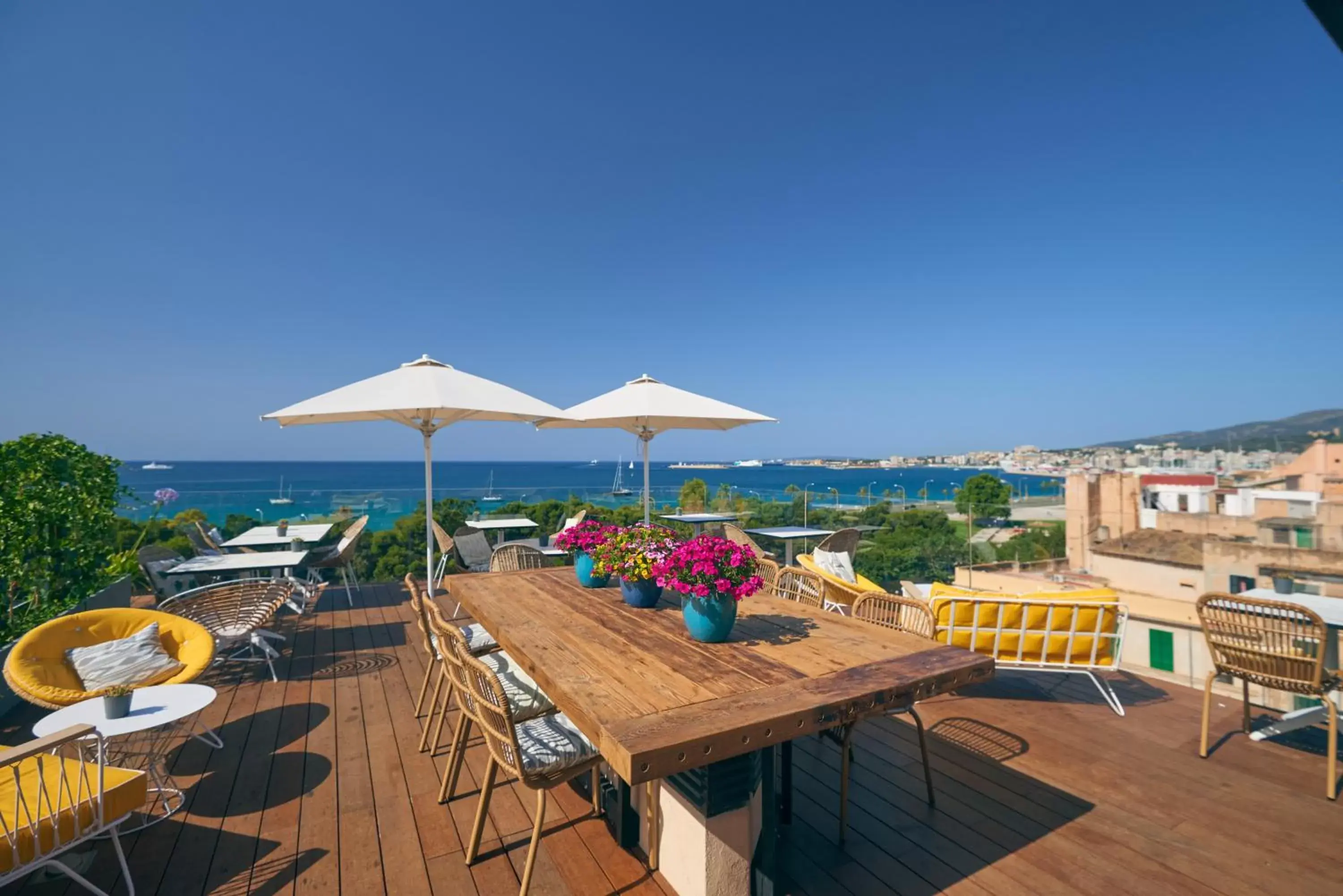 Balcony/Terrace in Es Princep - The Leading Hotels of the World