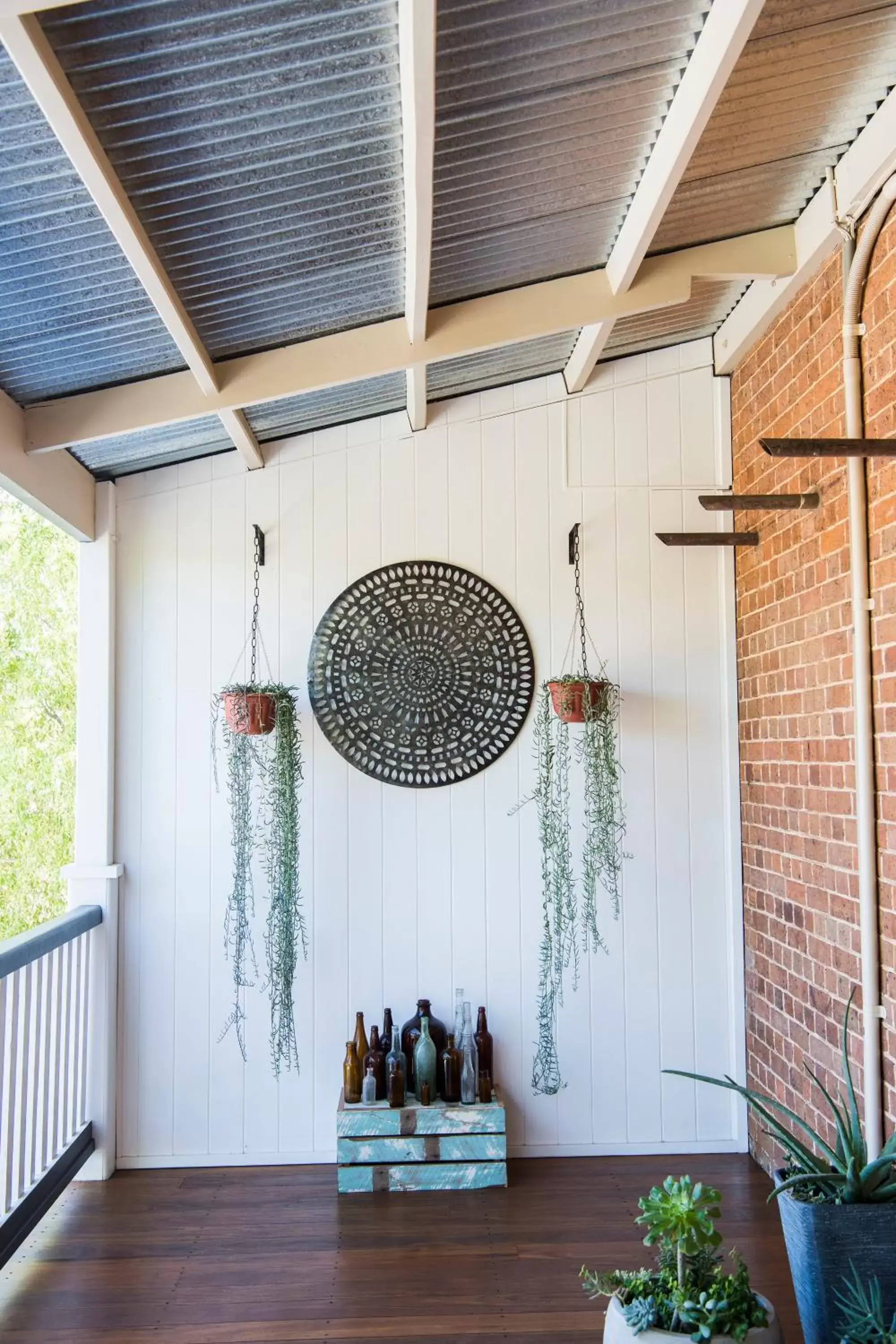 Balcony/Terrace in The Parkview Hotel Mudgee