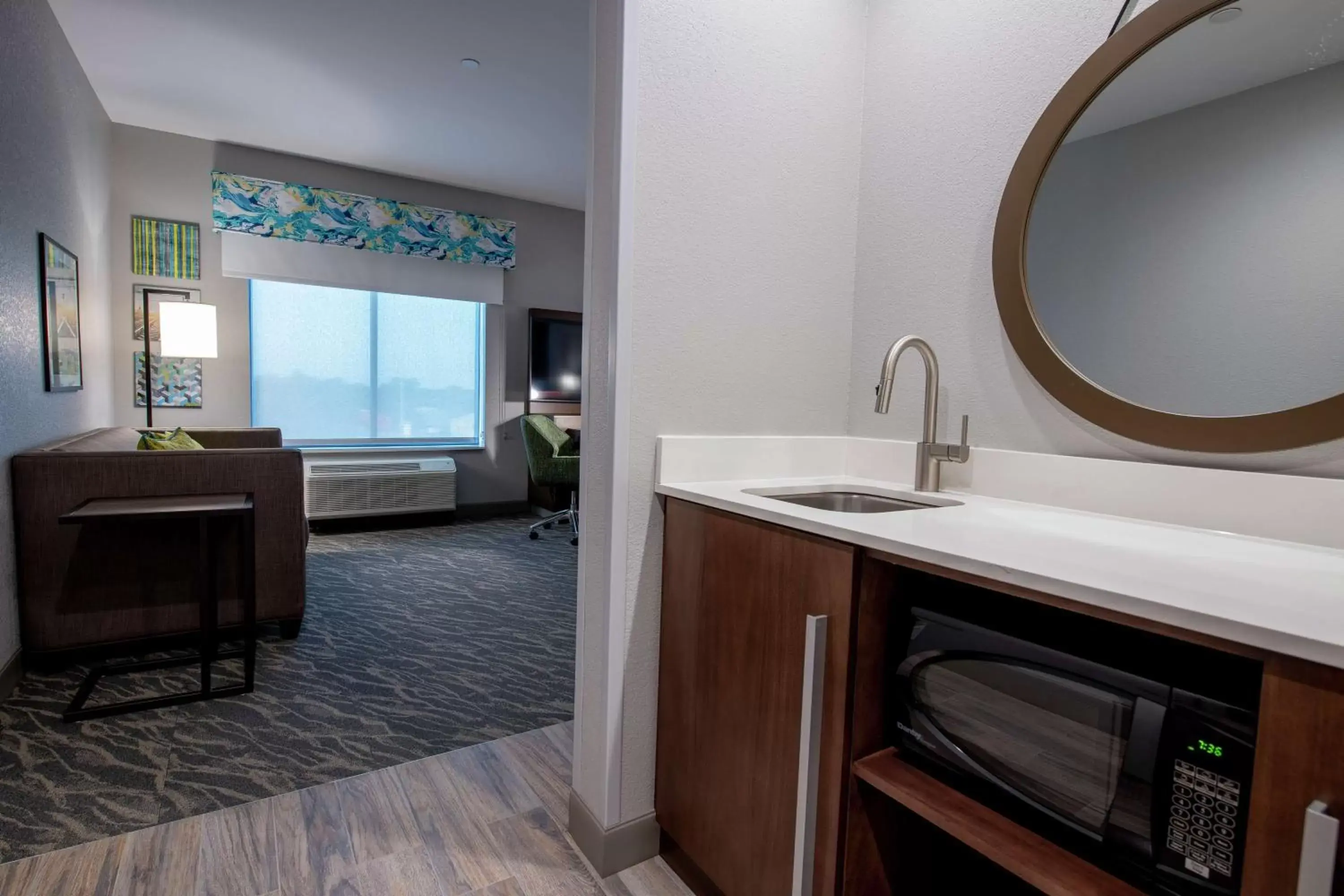 Bedroom, Bathroom in Hampton Inn & Suites Duncanville Dallas, Tx