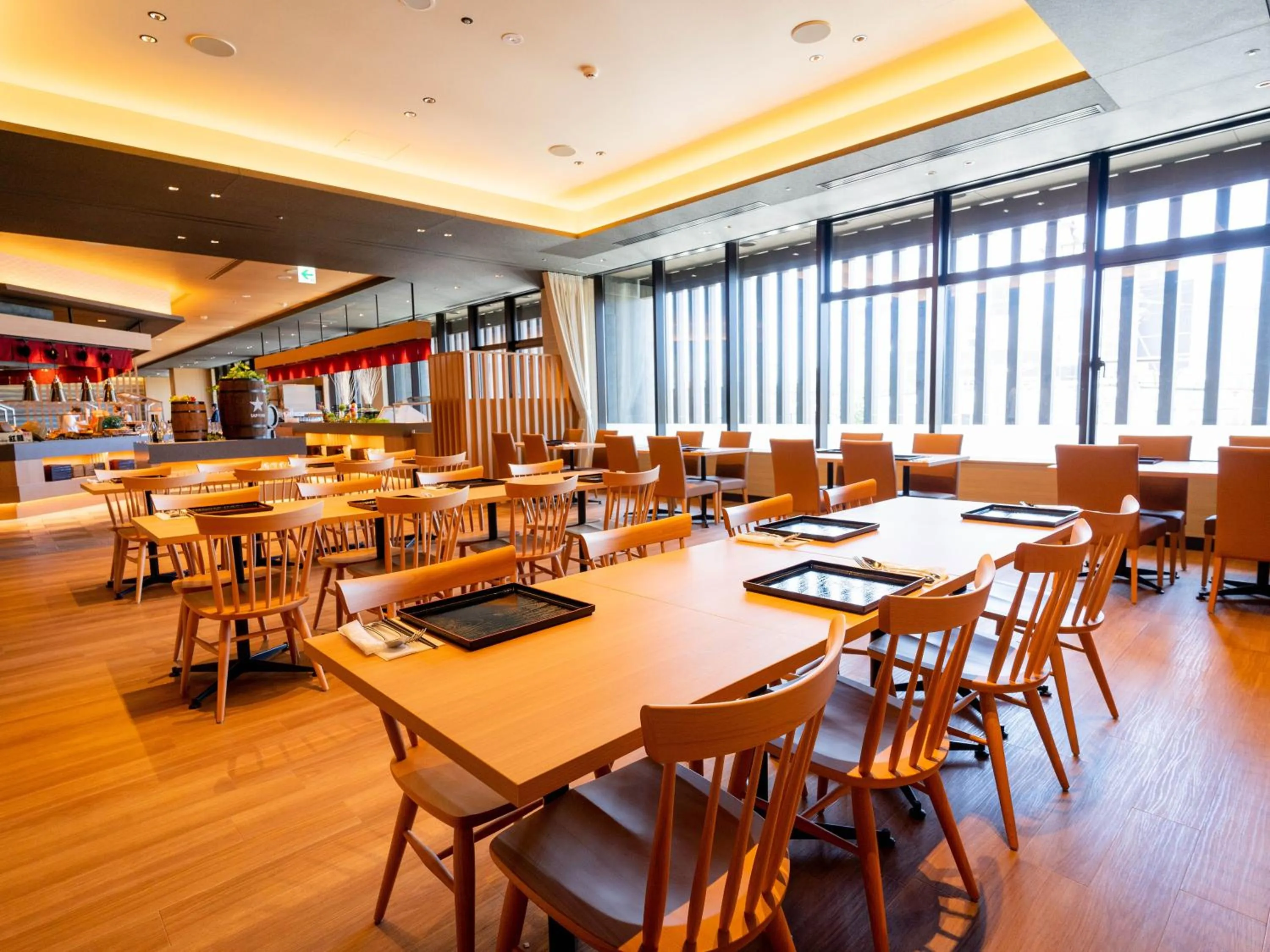 Restaurant/places to eat in Hakodate Yunokawa Onsen Umi to Akari Hewitt Resort