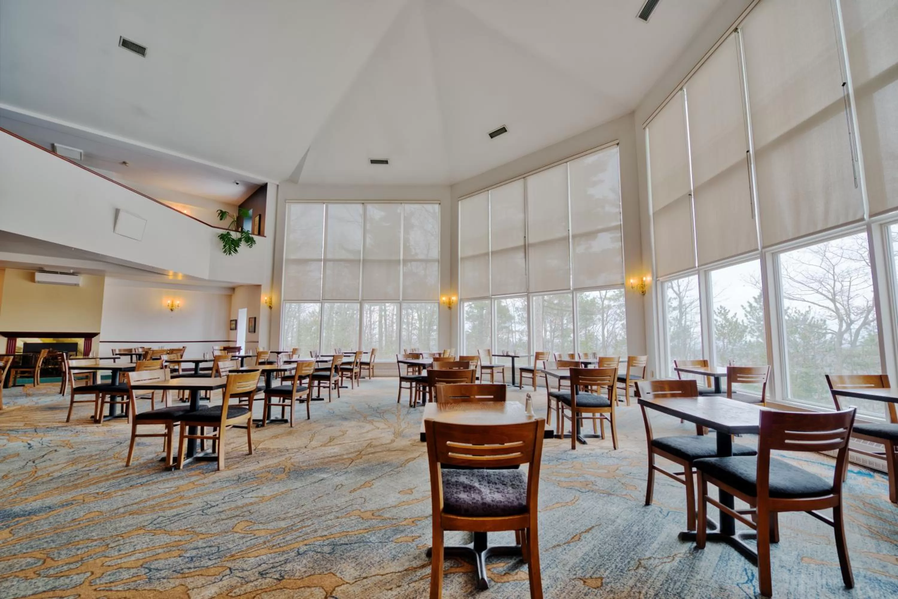 Restaurant/places to eat in Auberge de la Montagne Coupée