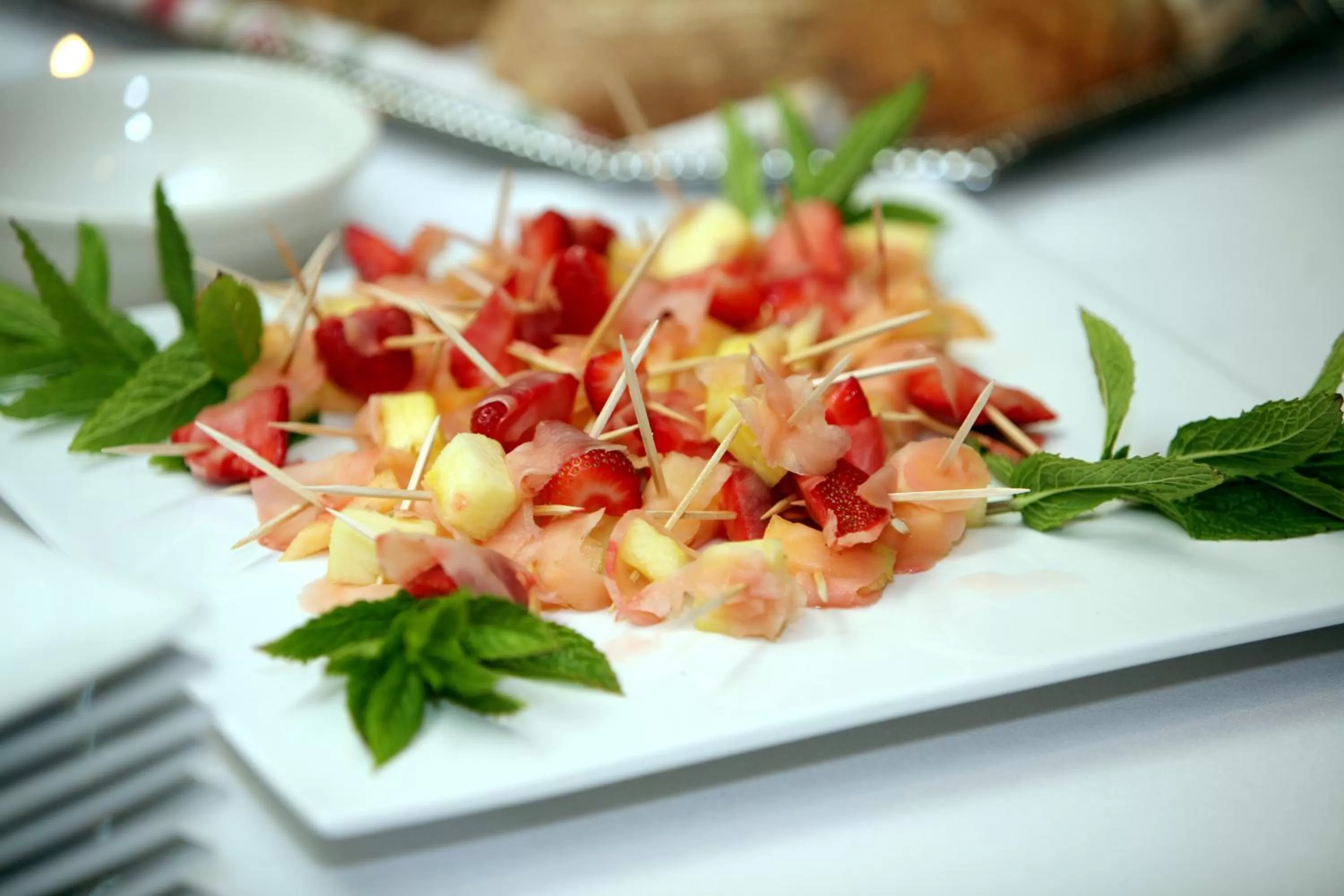 Restaurant/places to eat in Brewery Gulch Inn & Spa