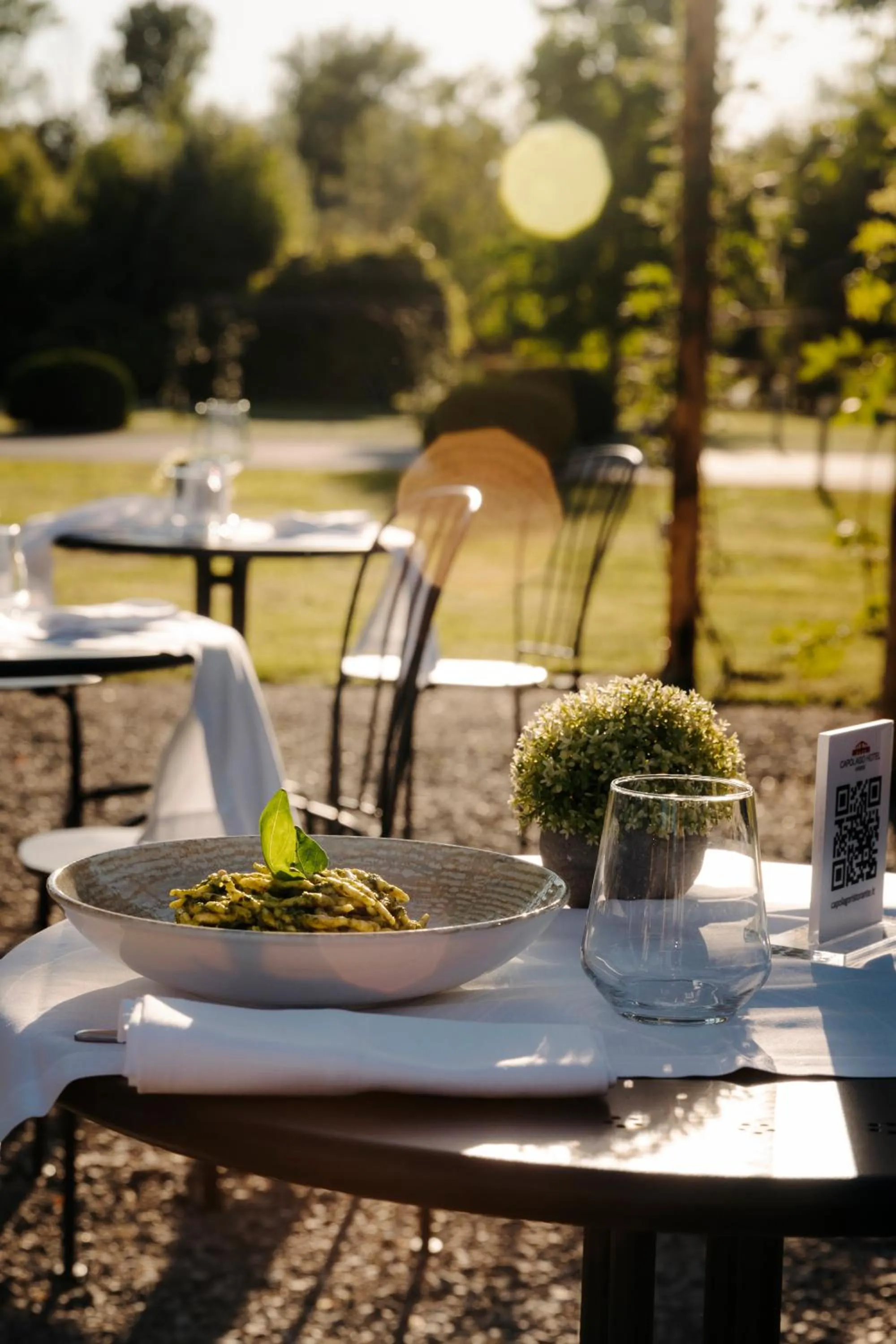 Food and drinks in Hotel Capolago