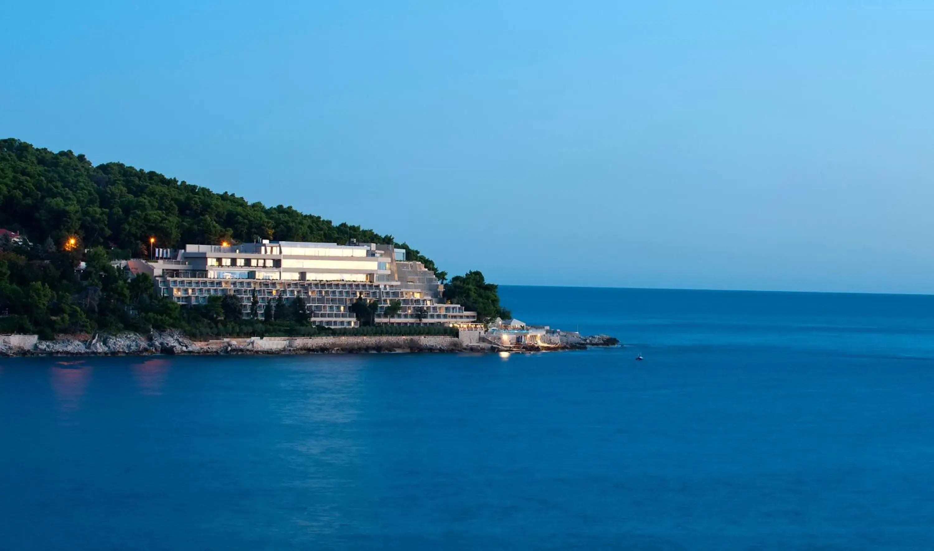 Facade/entrance in Hotel Dubrovnik Palace