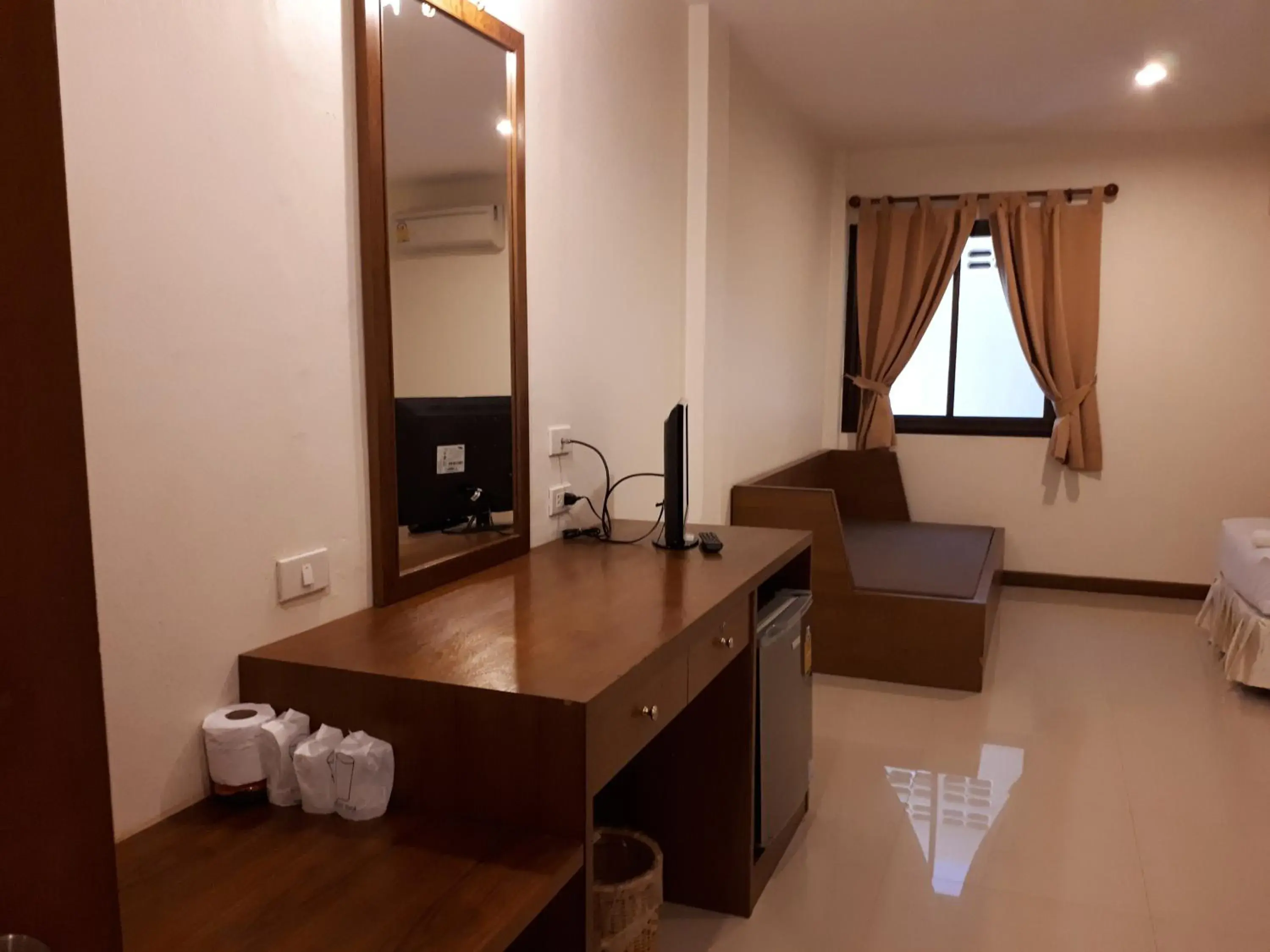 Bathroom in Nathon Residence Hotel