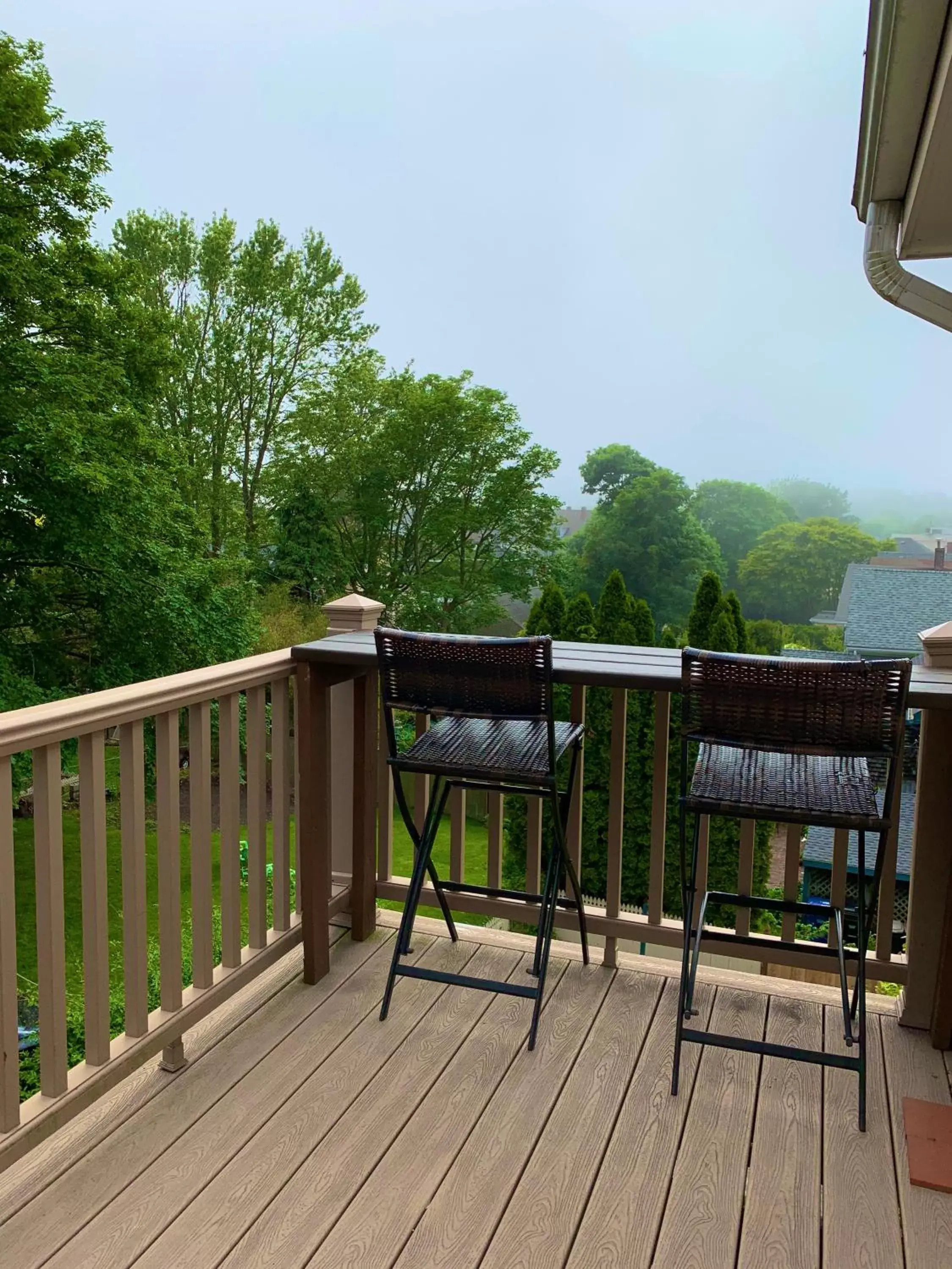 Balcony/Terrace in Artful Lodger