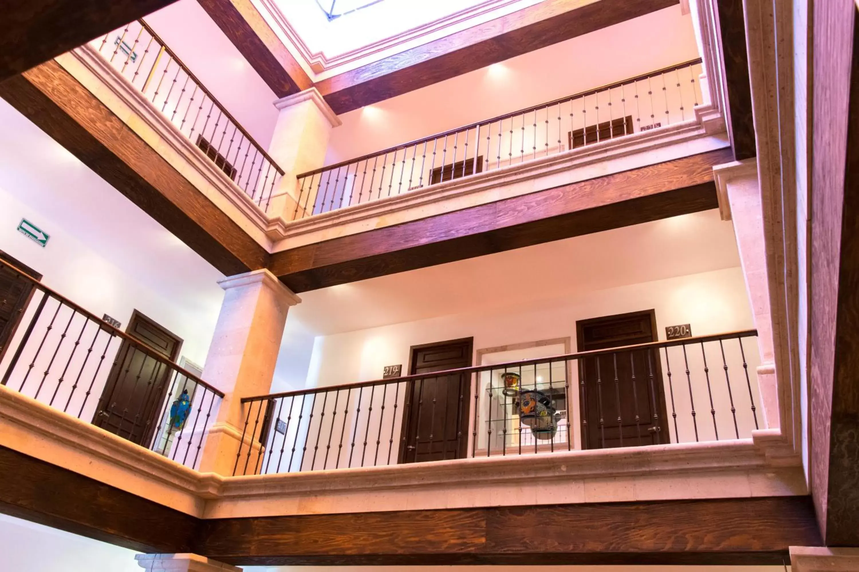 Balcony/Terrace, Property Building in Hotel La Casona 30
