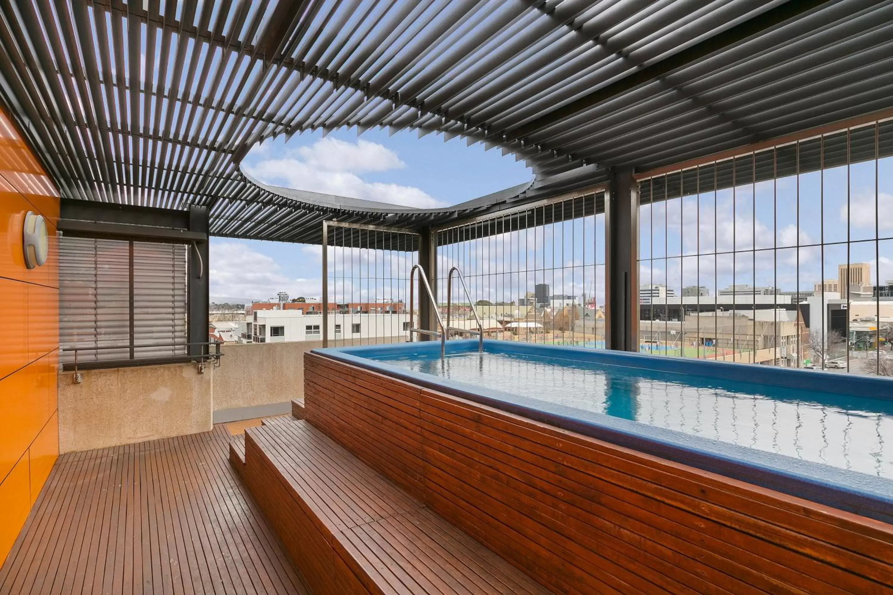 Swimming pool in The Soho Hotel, Ascend Hotel Collection