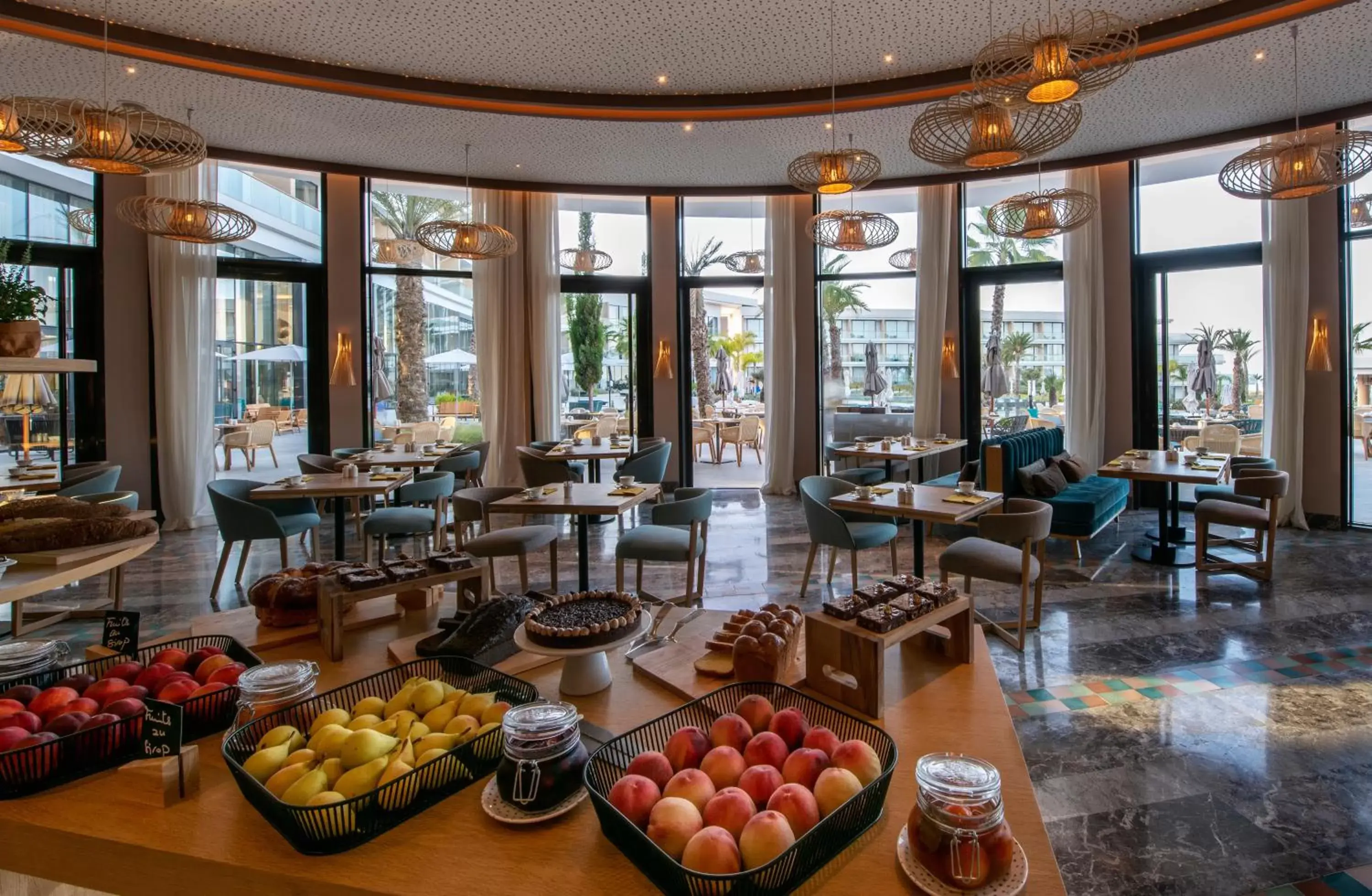 Food and drinks in Hyatt Regency Taghazout