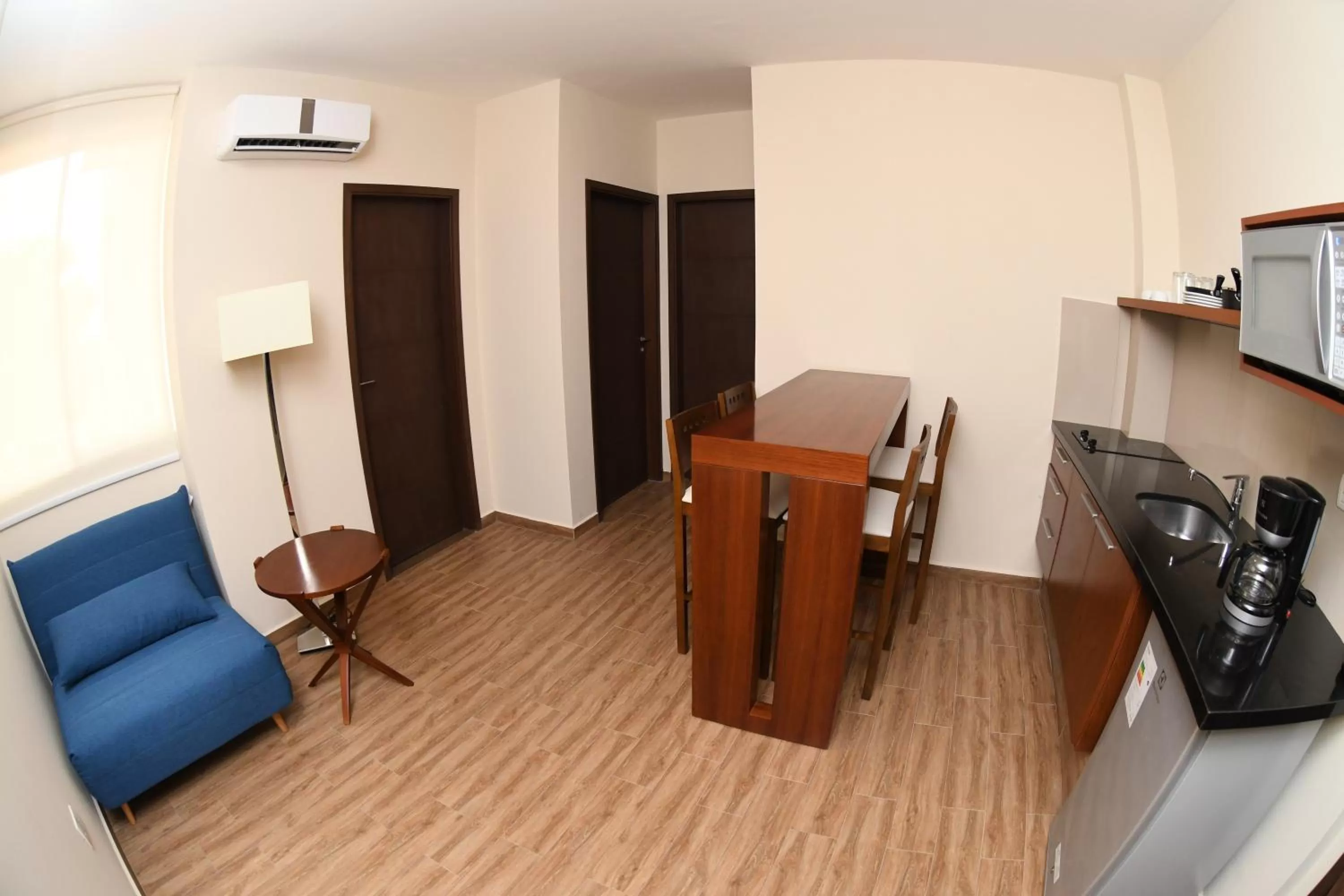 Seating Area in Taos Apart Hotel