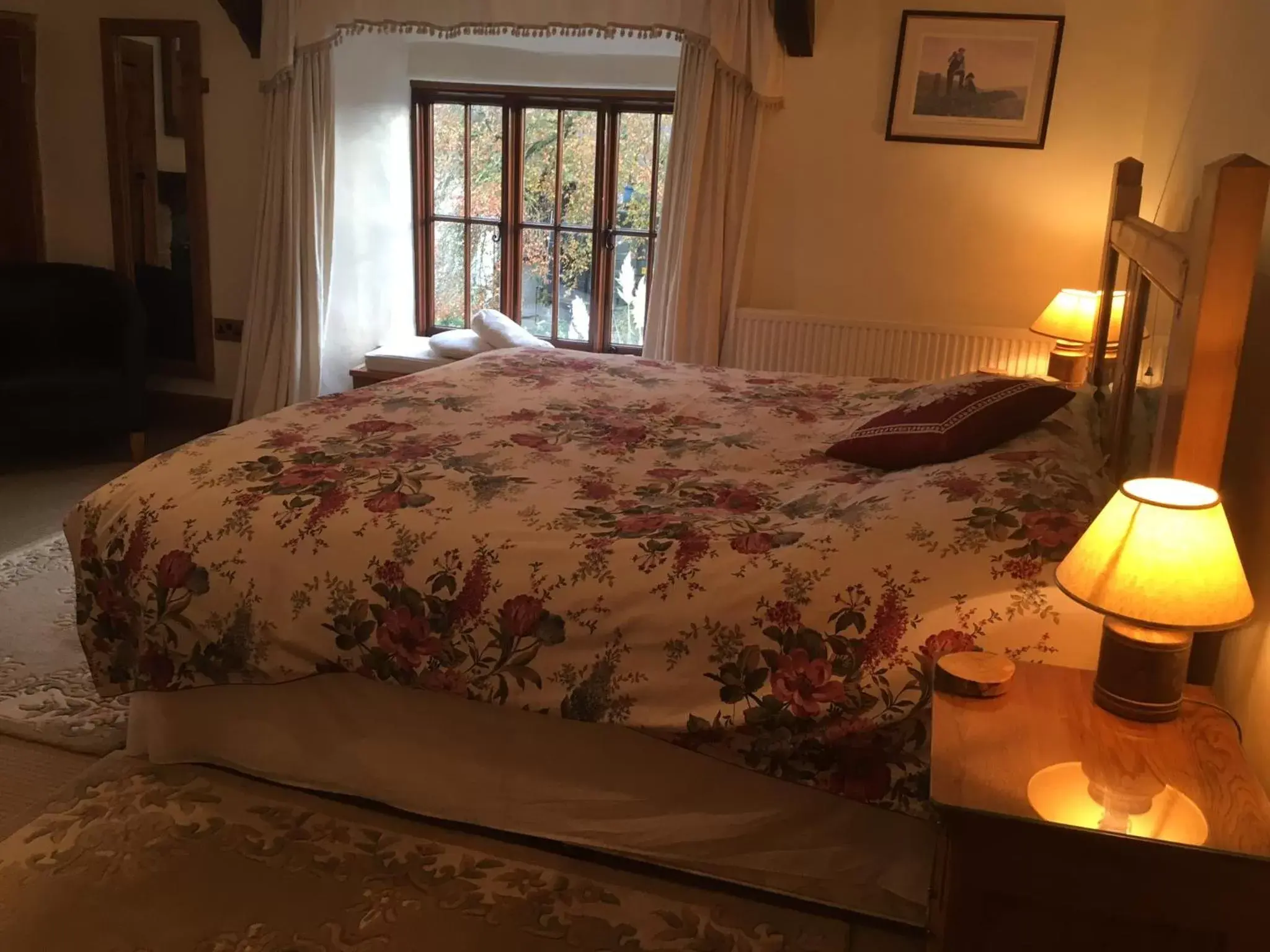 Bed in Gooseford Farm