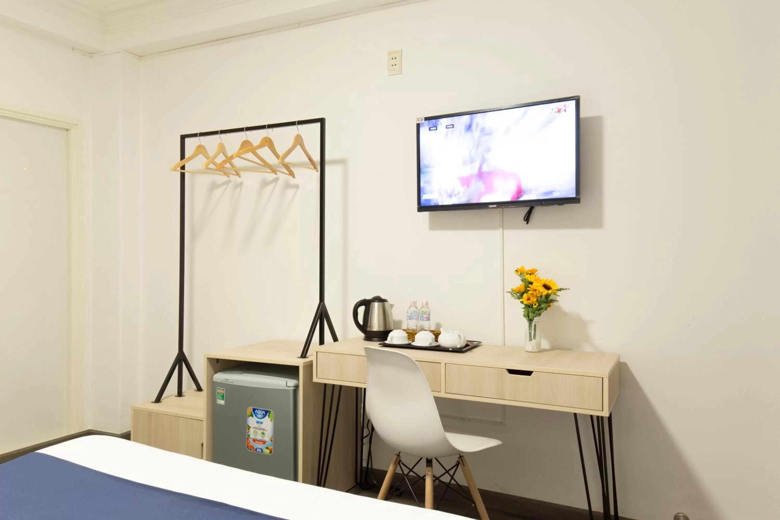 TV and multimedia, Bed in Spotlight Hotel