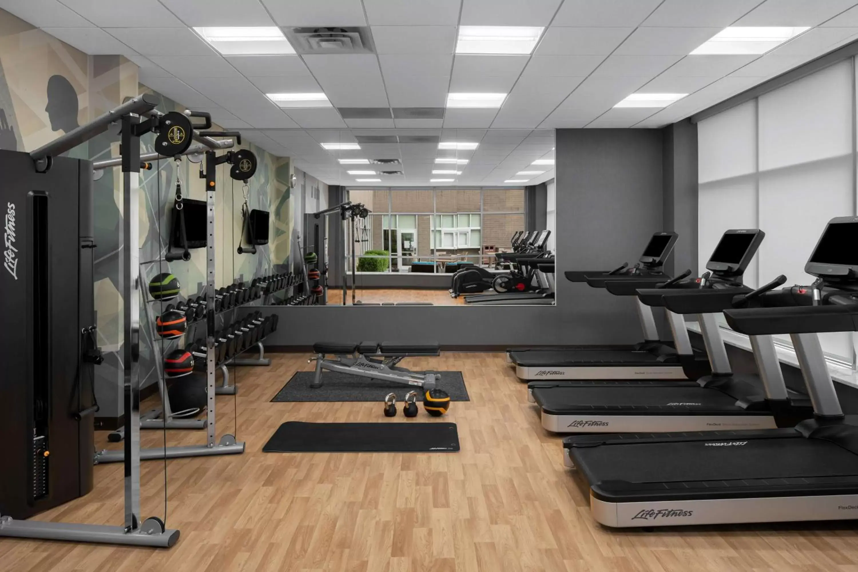 Fitness centre/facilities, Fitness Center/Facilities in Hyatt House Raleigh North Hills