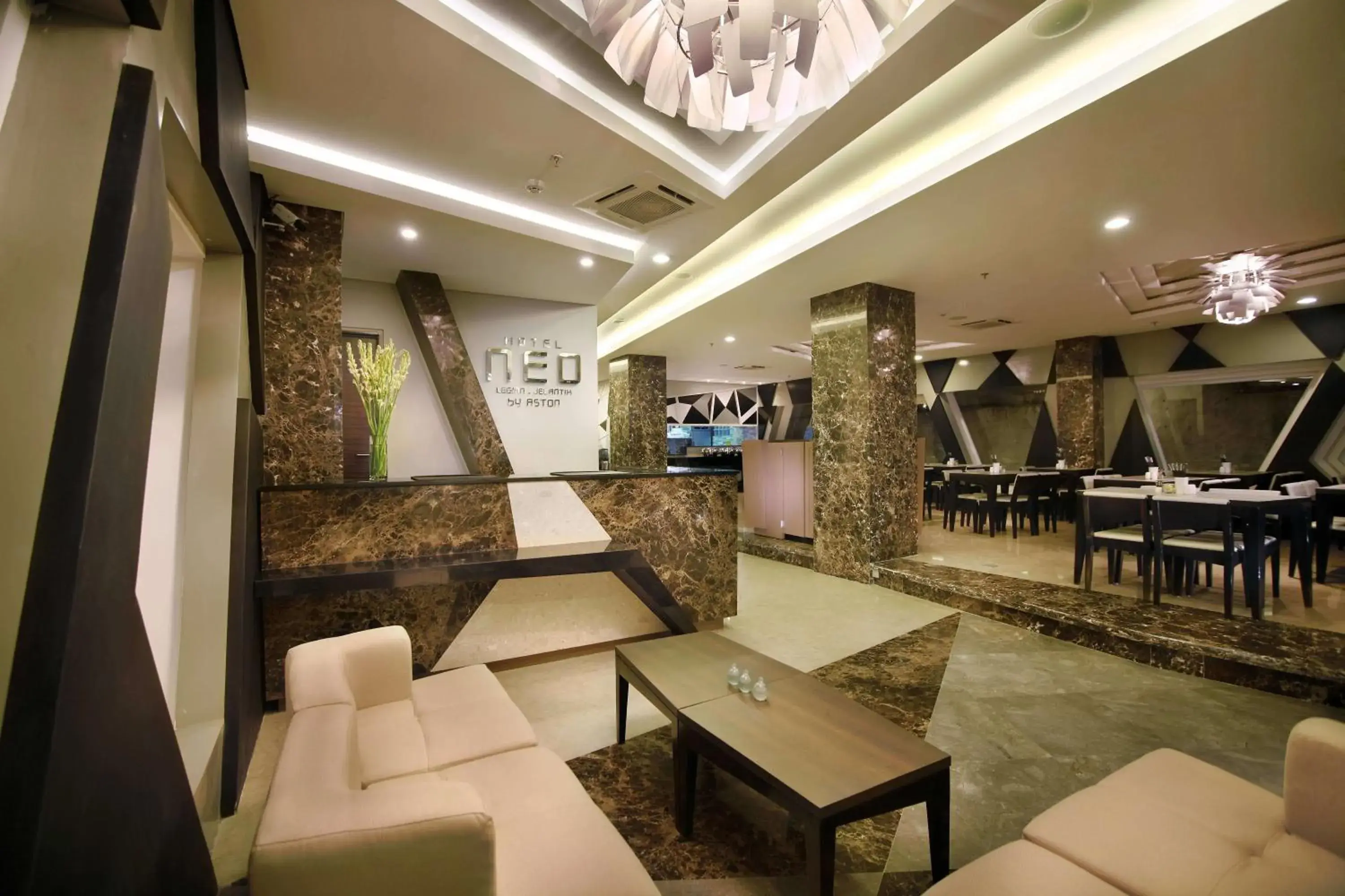 Lobby or reception, Lobby/Reception in Hotel Neo Kuta Jelantik