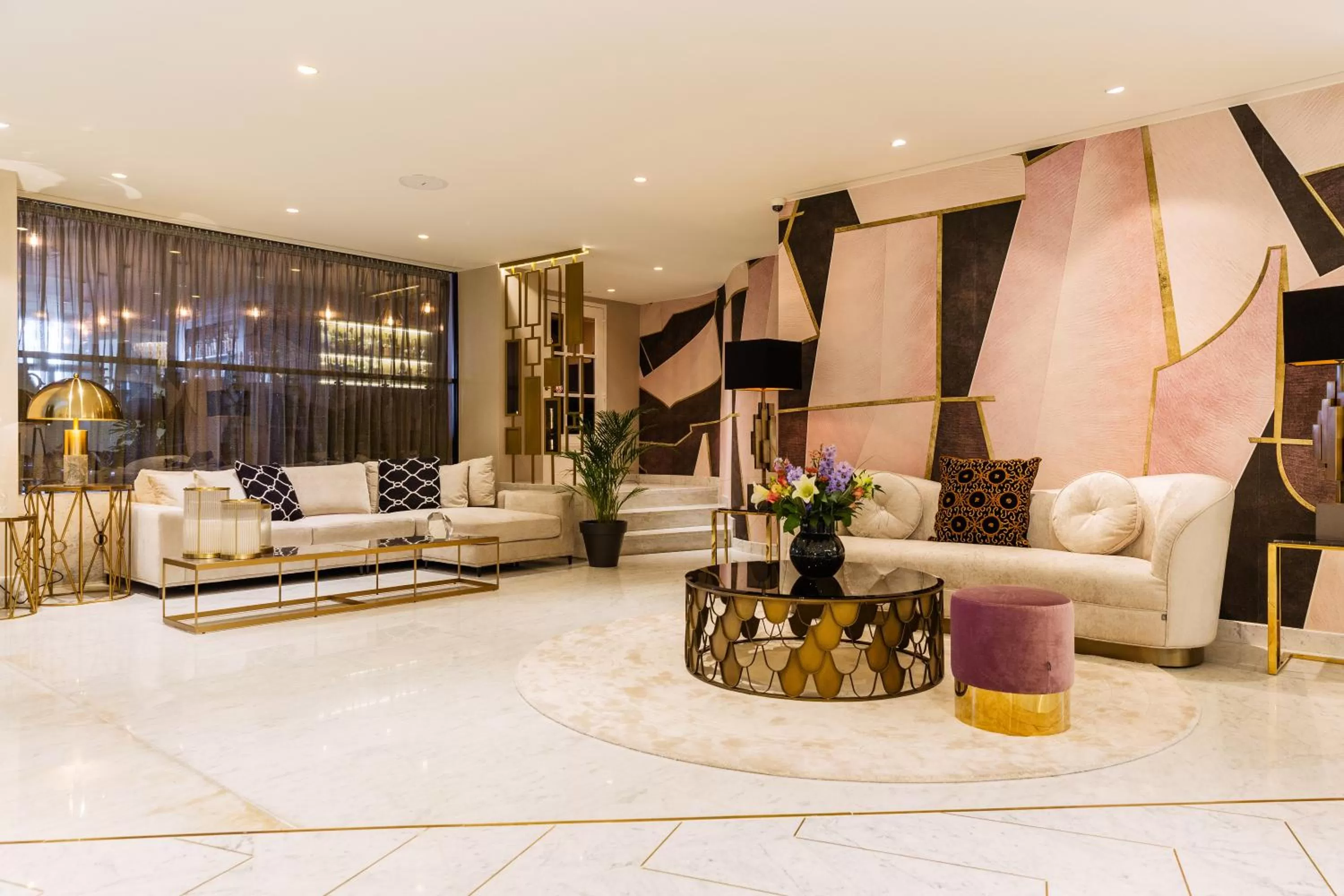 Lobby or reception in C-Hotels Andromeda