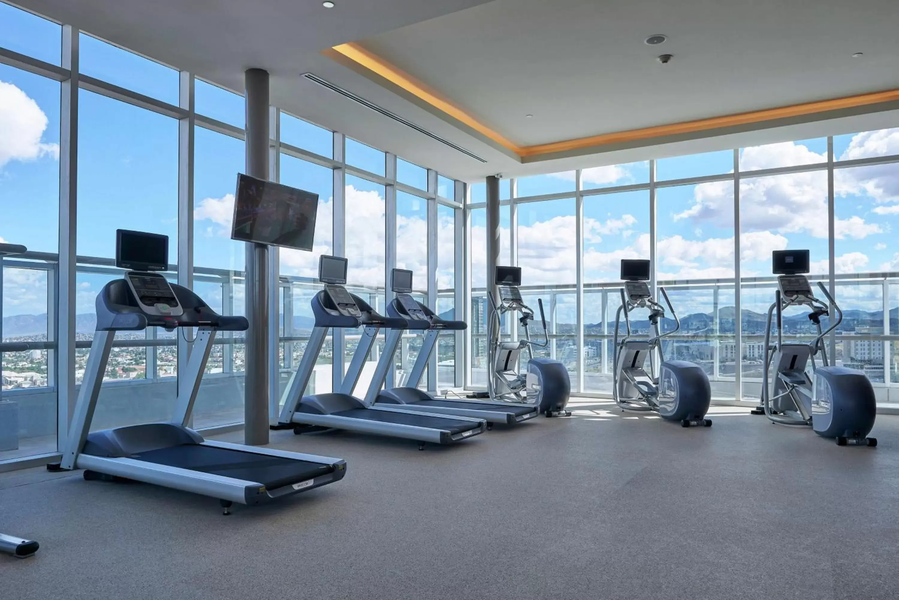 Fitness centre/facilities, Fitness Center/Facilities in Hilton Garden Inn Chihuahua