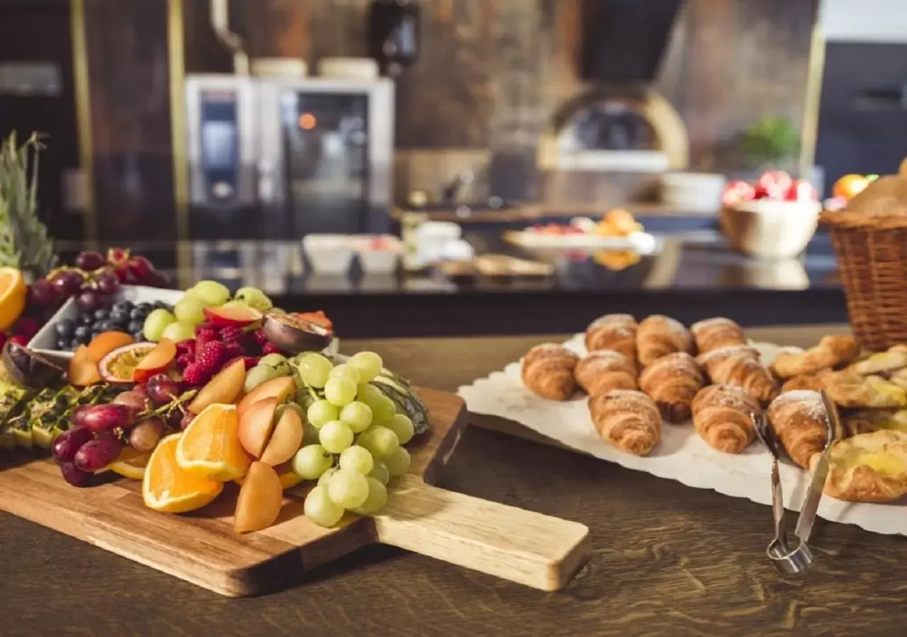 Buffet breakfast, Food in Radisson Blu Limfjord Hotel, Aalborg