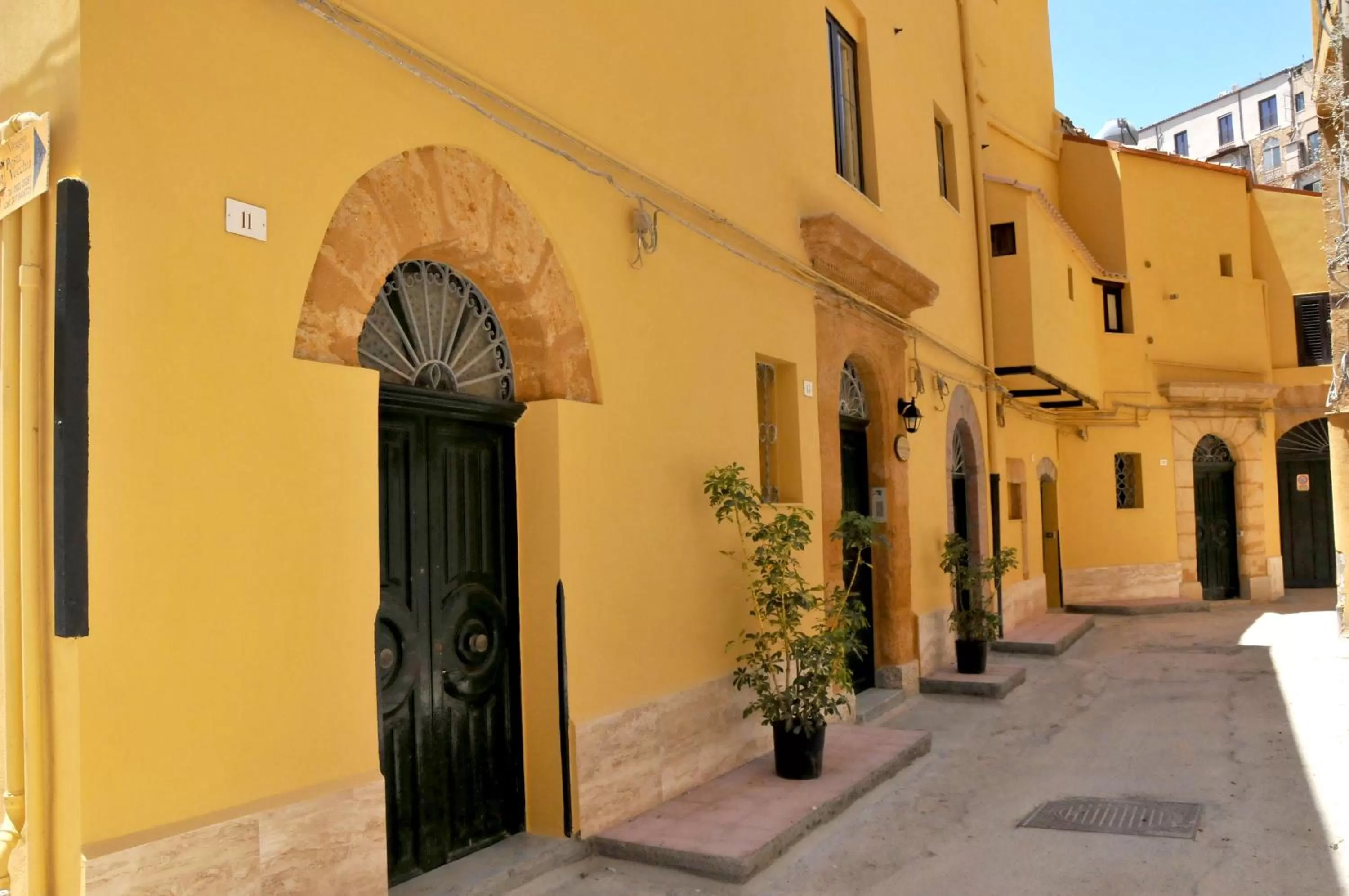 Facade/entrance in Alloggio della Posta Vecchia