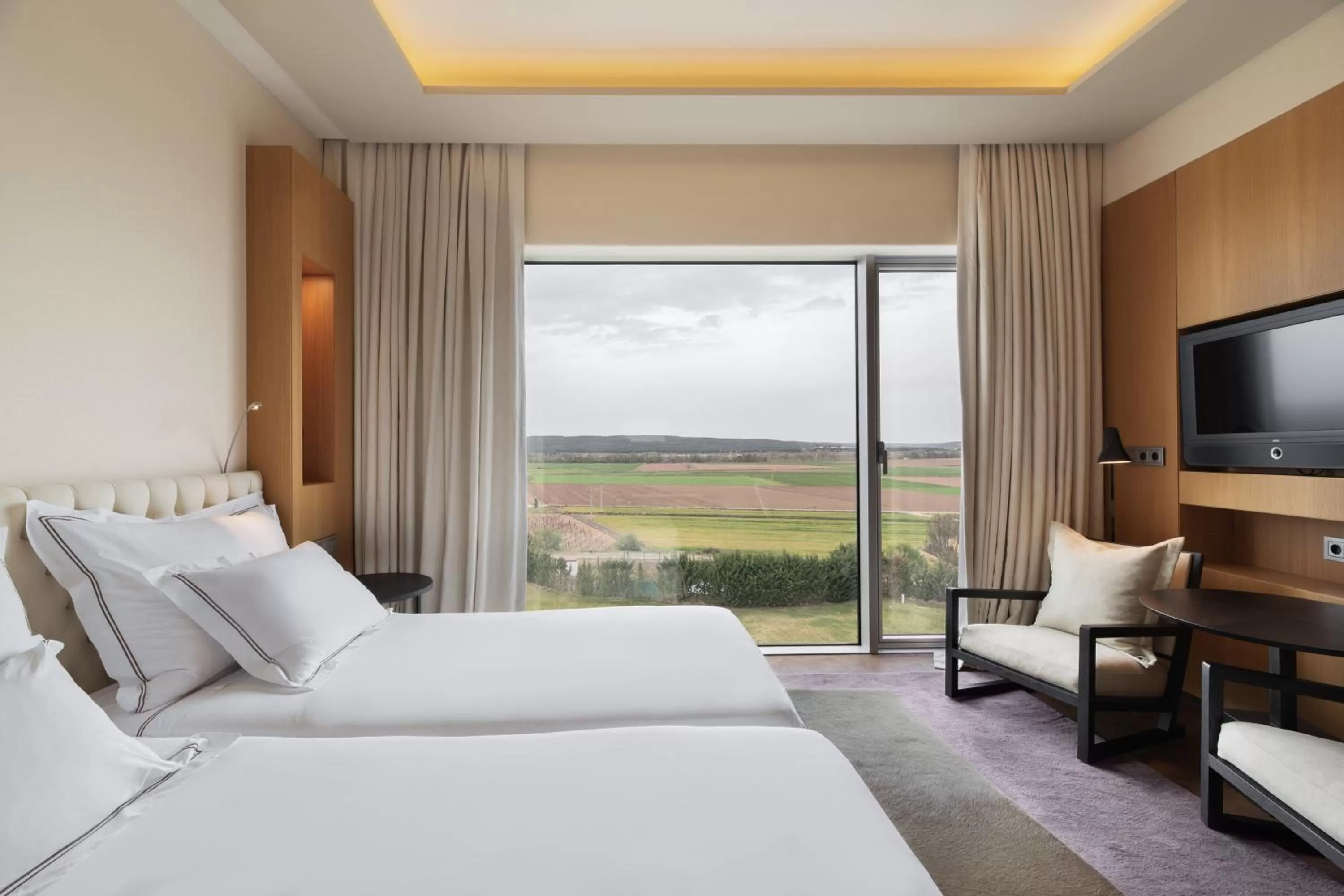 Decorative detail in Valbusenda Hotel Bodega & Spa