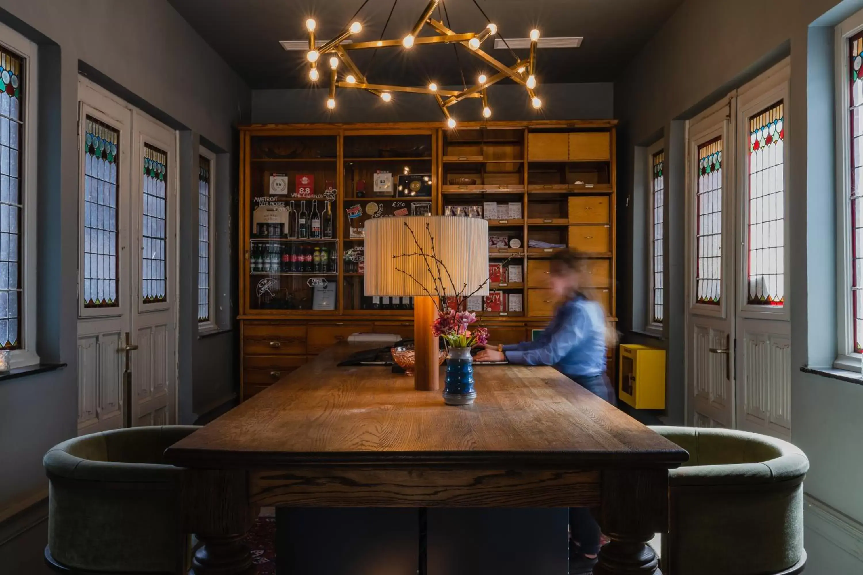 Lobby or reception in Hotel Monastère Maastricht Lobby or reception in Hotel Monastère Maastricht