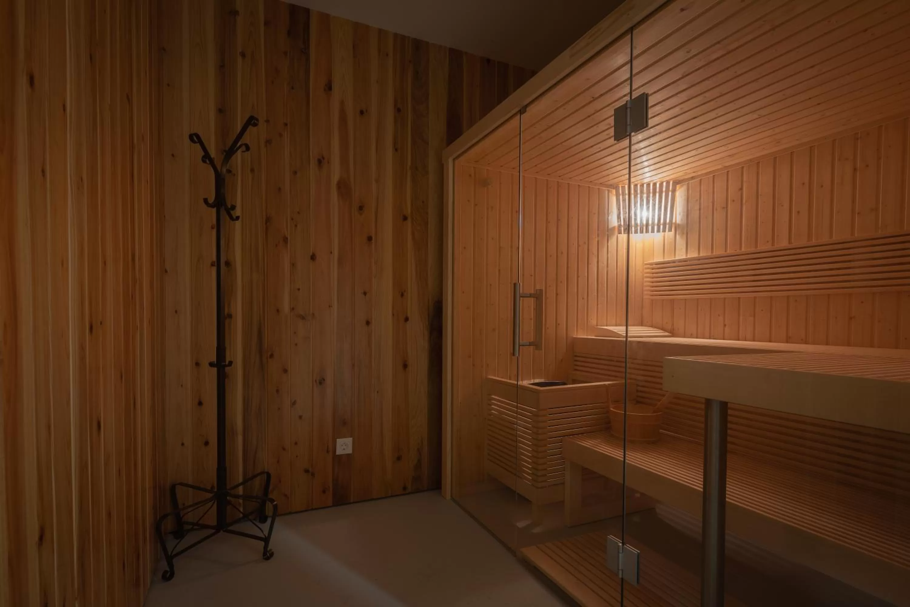 Sauna in Sul Villas & Spa - Azores
