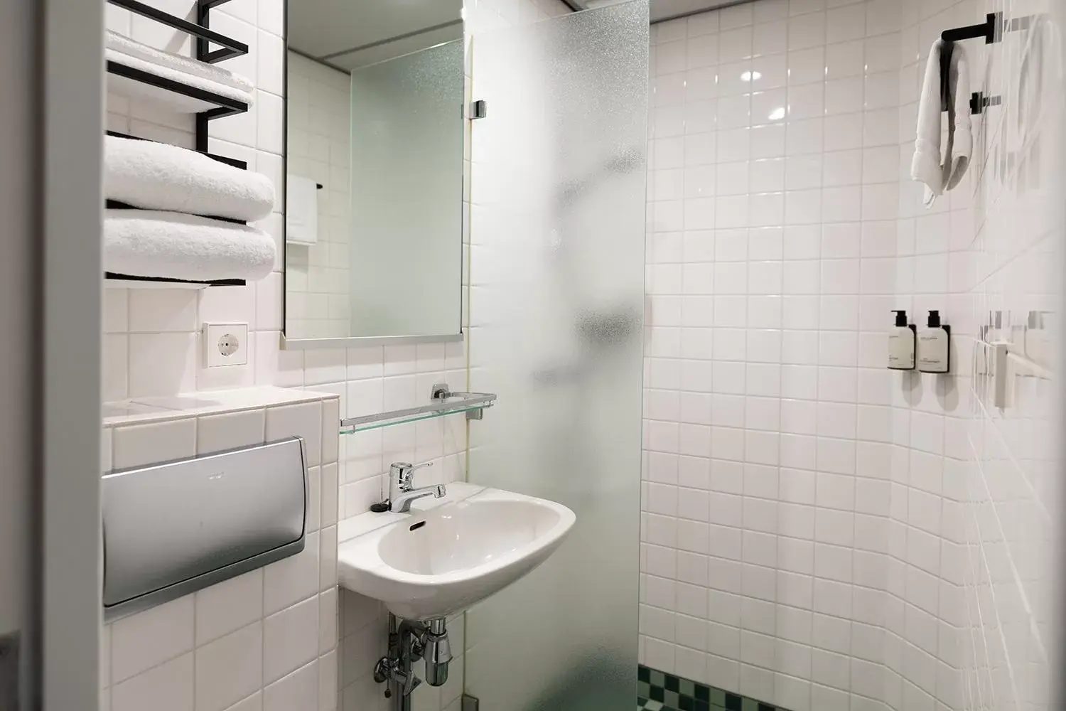 Bathroom in Hotel de Werelt