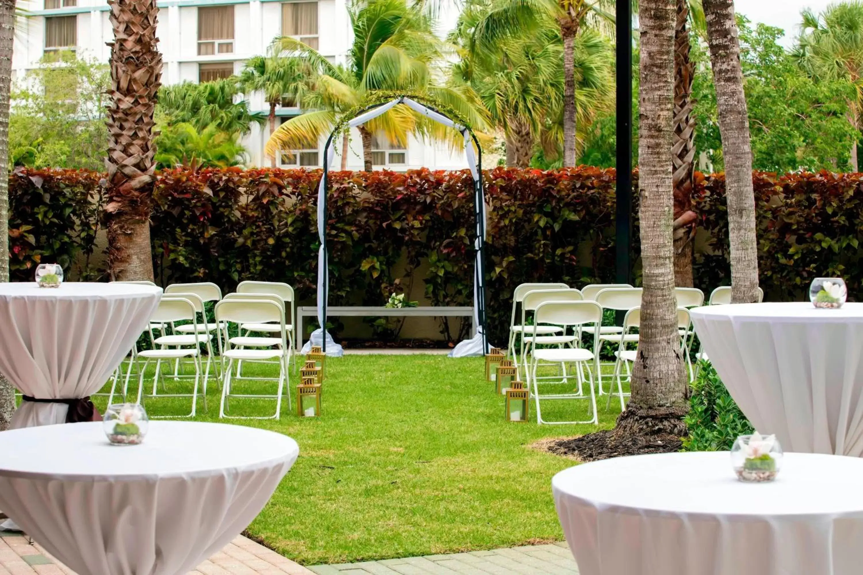 Lobby or reception, Banquet Facilities in Residence Inn by Marriott Miami Airport