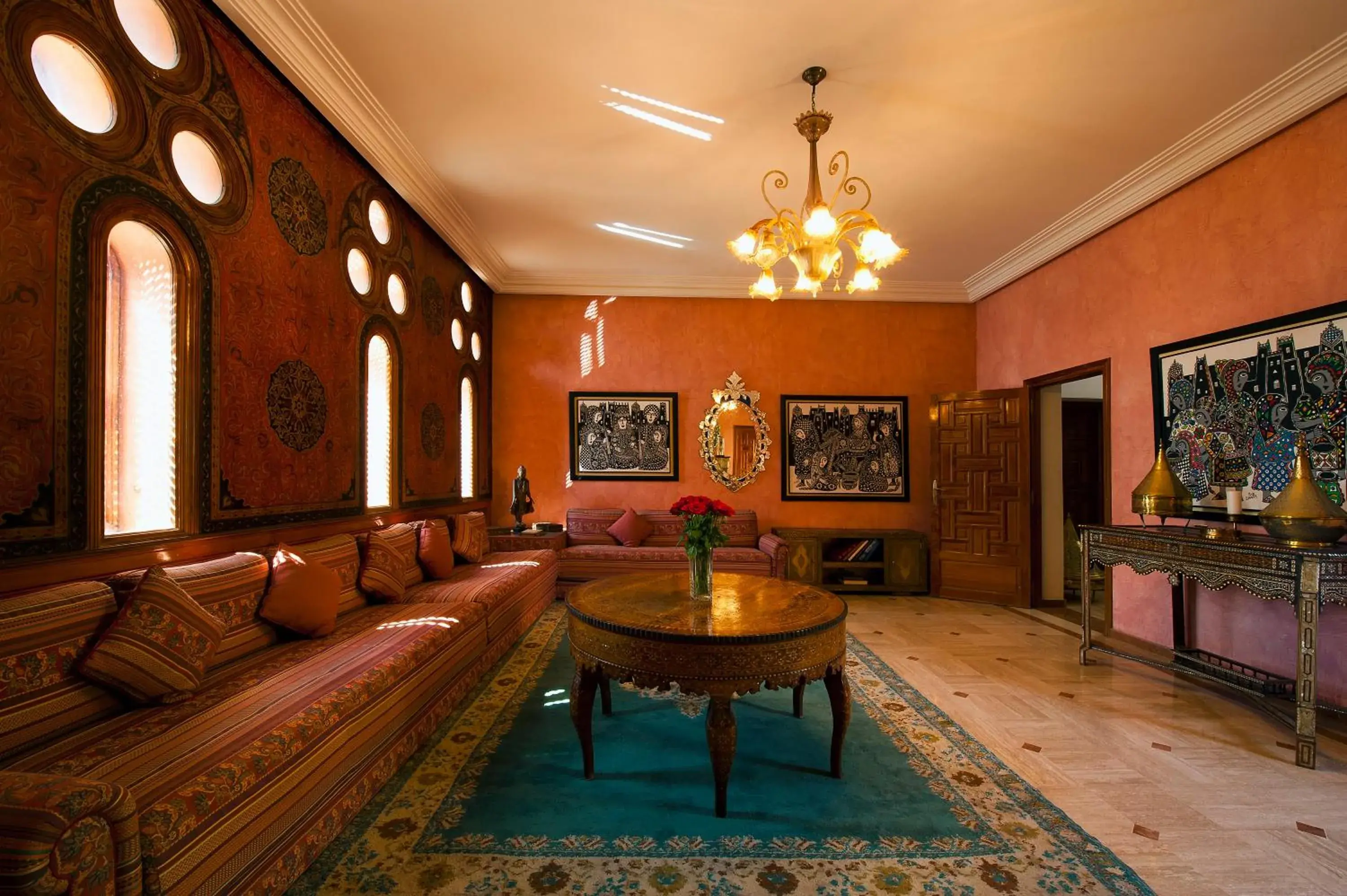 Living room, Seating Area in Palais Mehdi