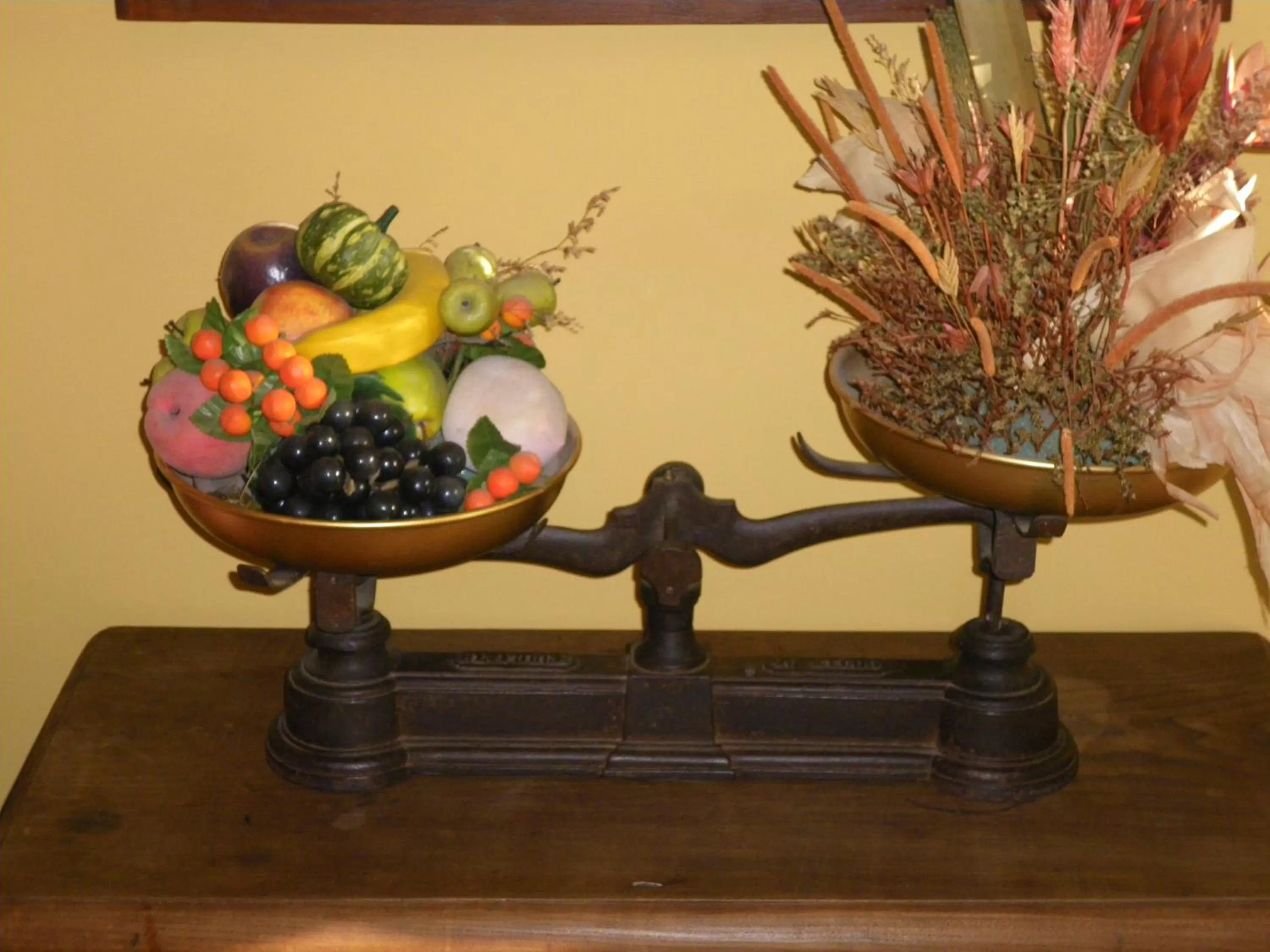 Decorative detail in Hotel Matsa B&B