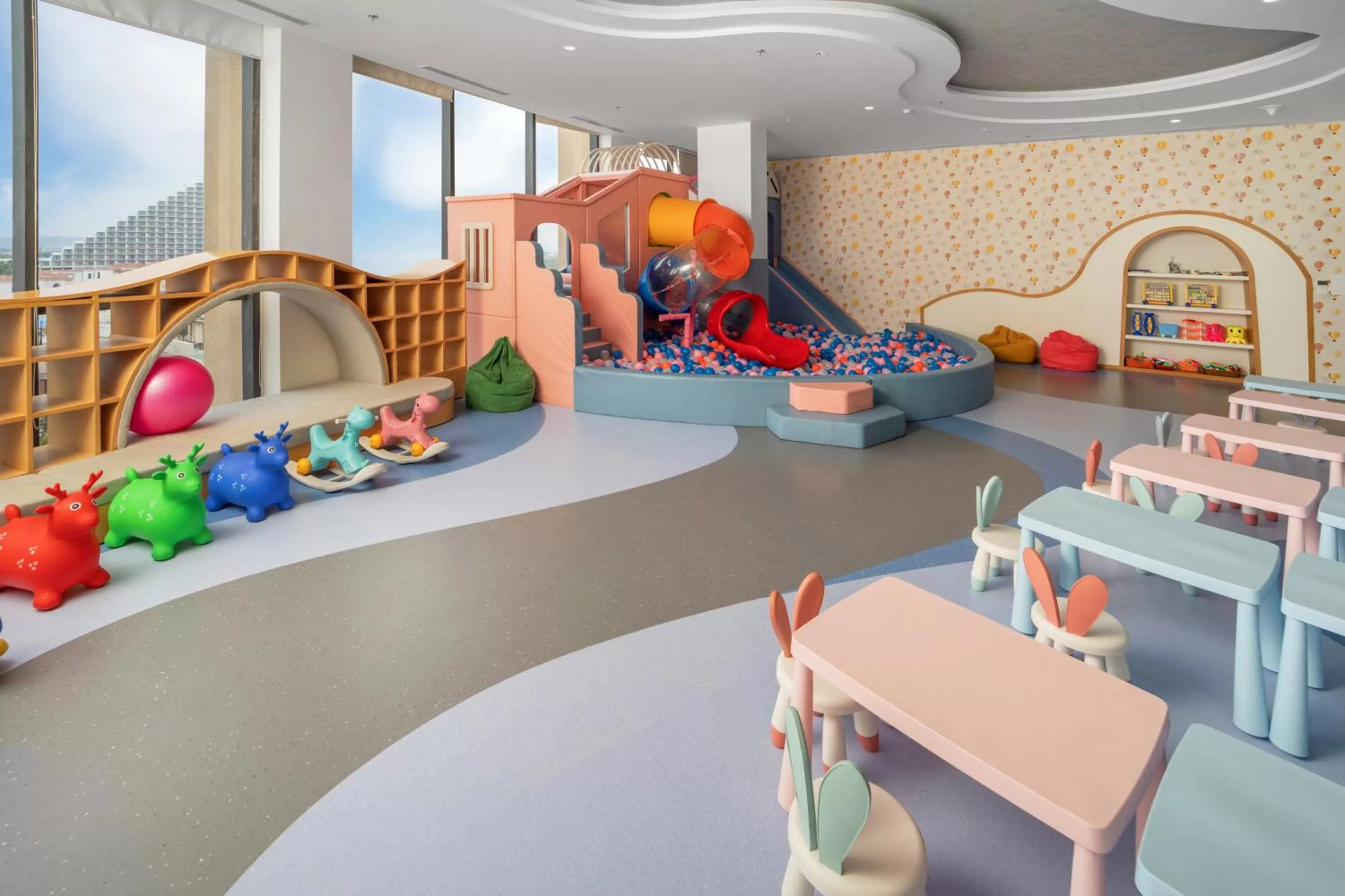 Kids's club in Wyndham Garden Cam Ranh Resort