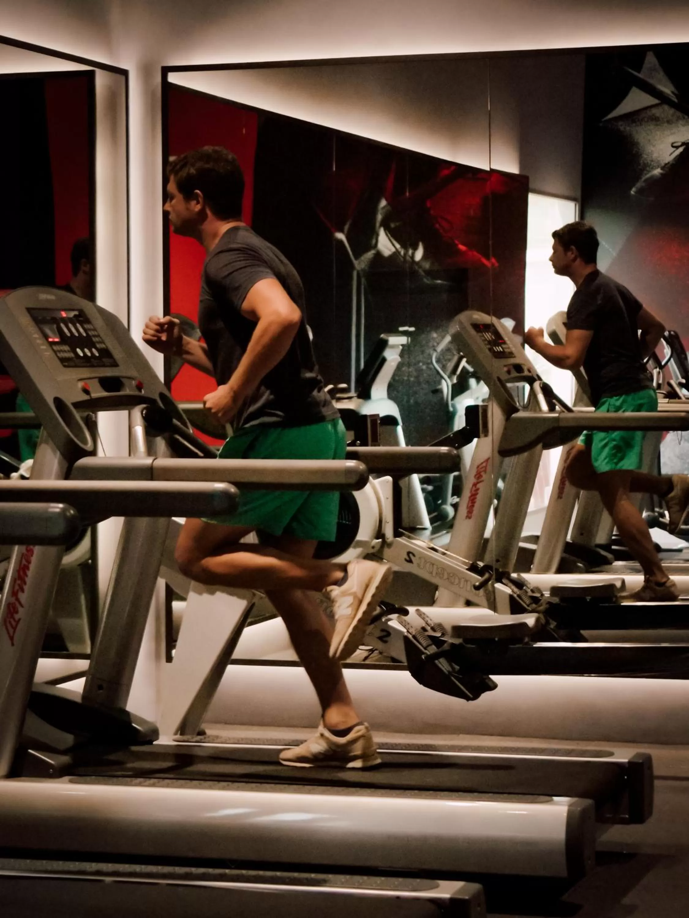 Fitness centre/facilities in Avani Plus Khao Lak Resort