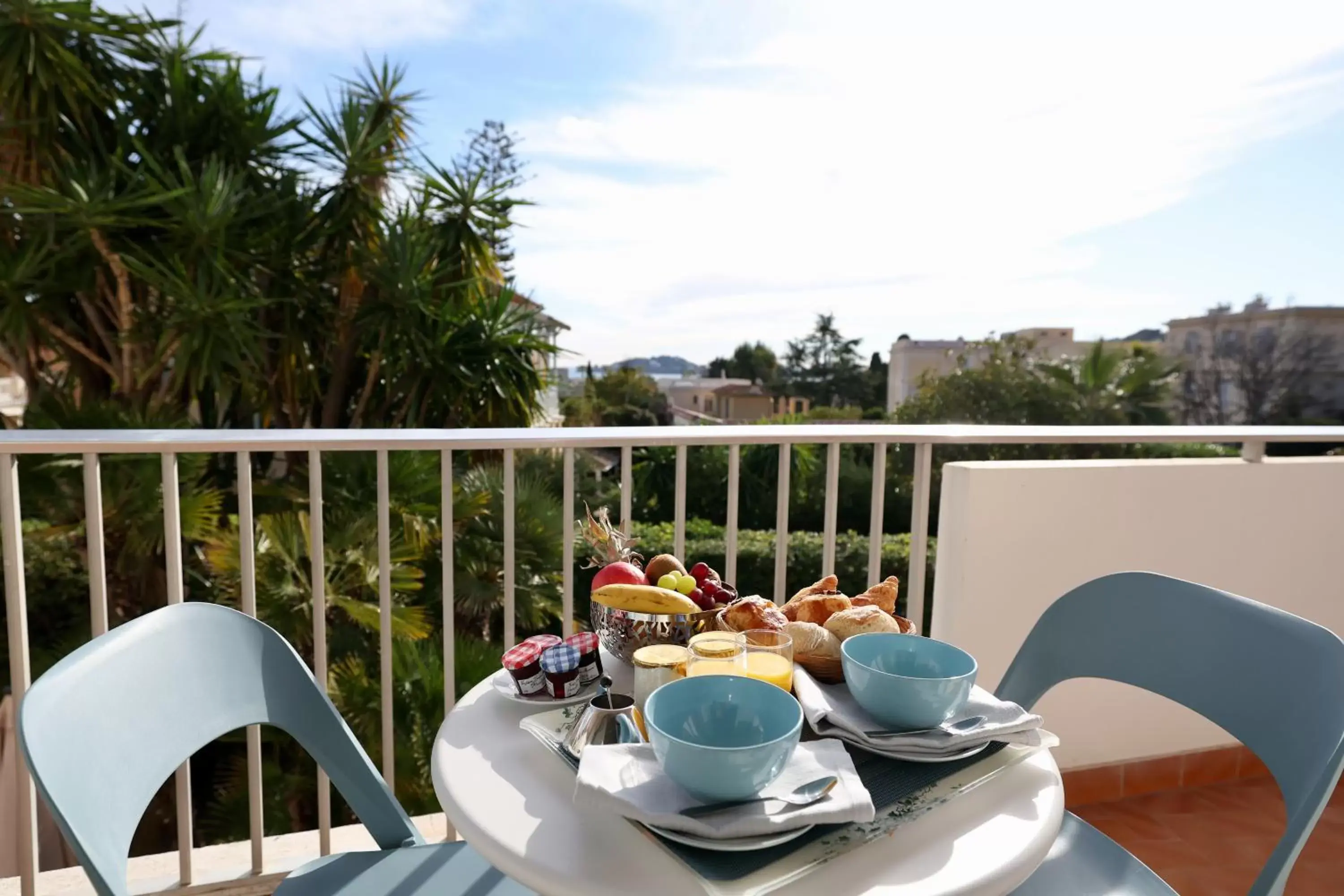 Balcony/Terrace in Résidence Carlton - Entièrement rénové