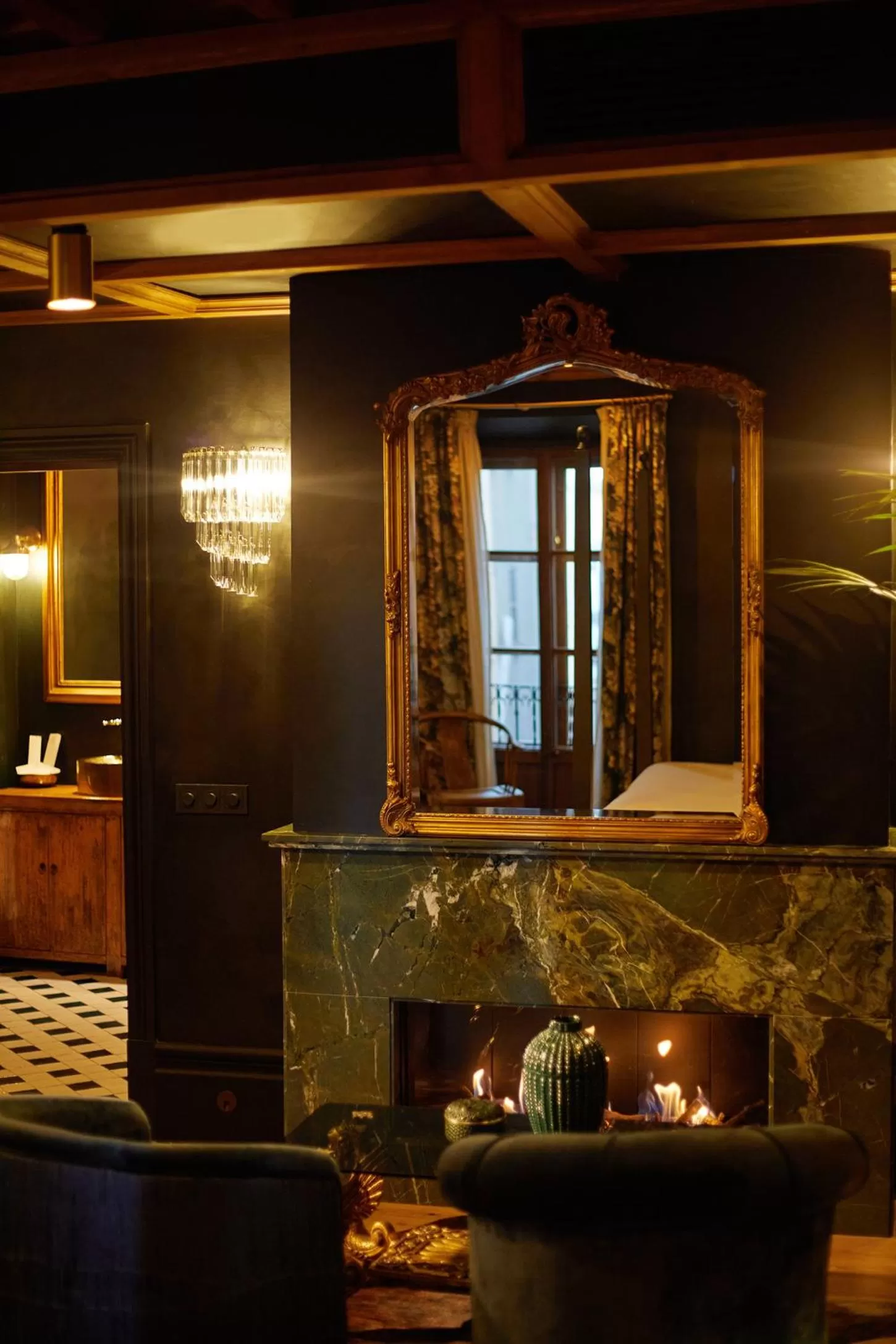 Living room in Palma Riad - Adults Only