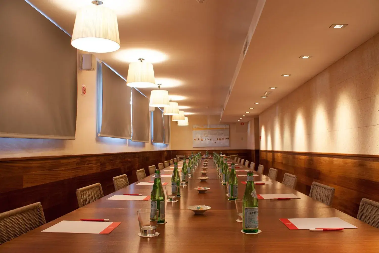 Meeting/conference room in Hotel Cala Sant Vicenc - Adults Only