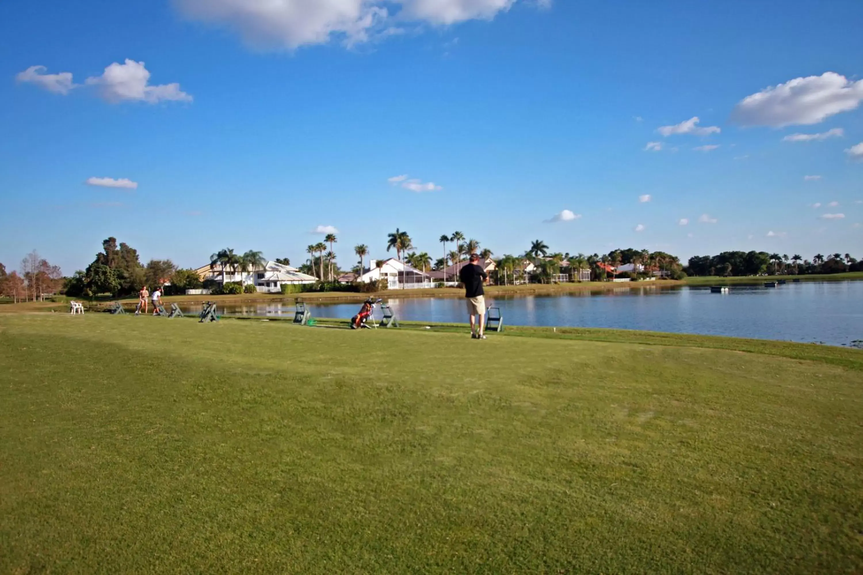 Golfcourse in Grand Palms Spa & Golf Resort