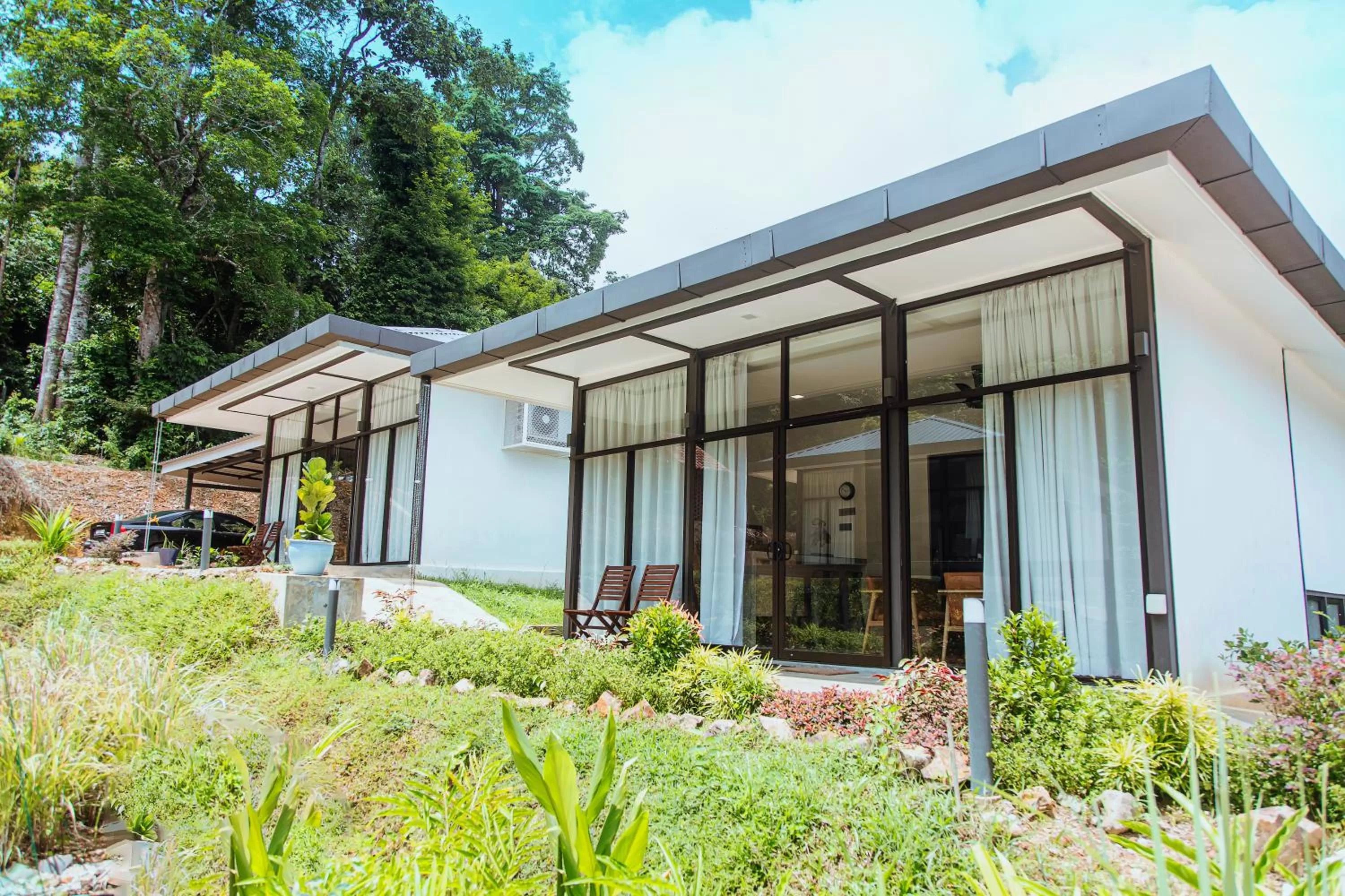 Facade/entrance in S`ekar Pinang Langkawi