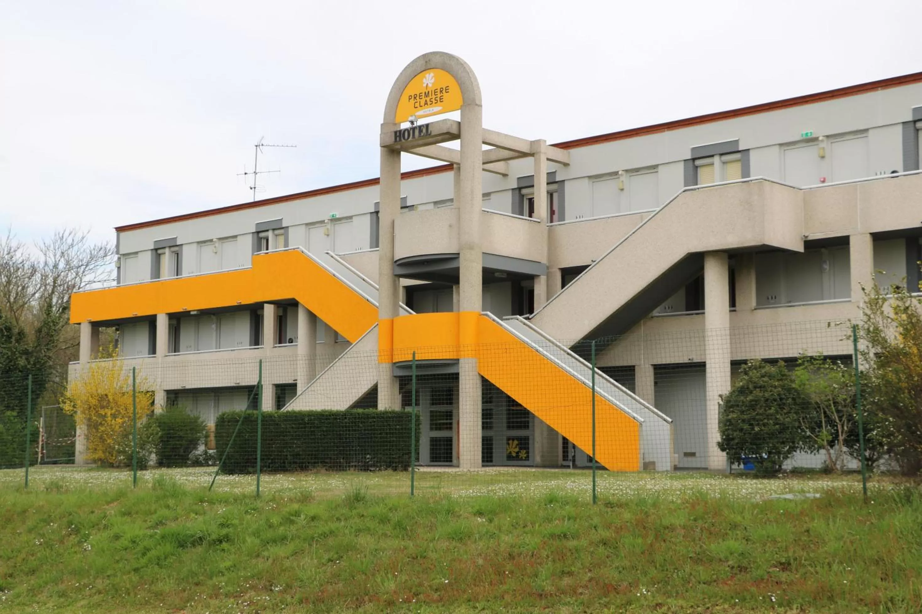 Property building in Premiere Classe Nantes Est St Sebastien Sur Loire