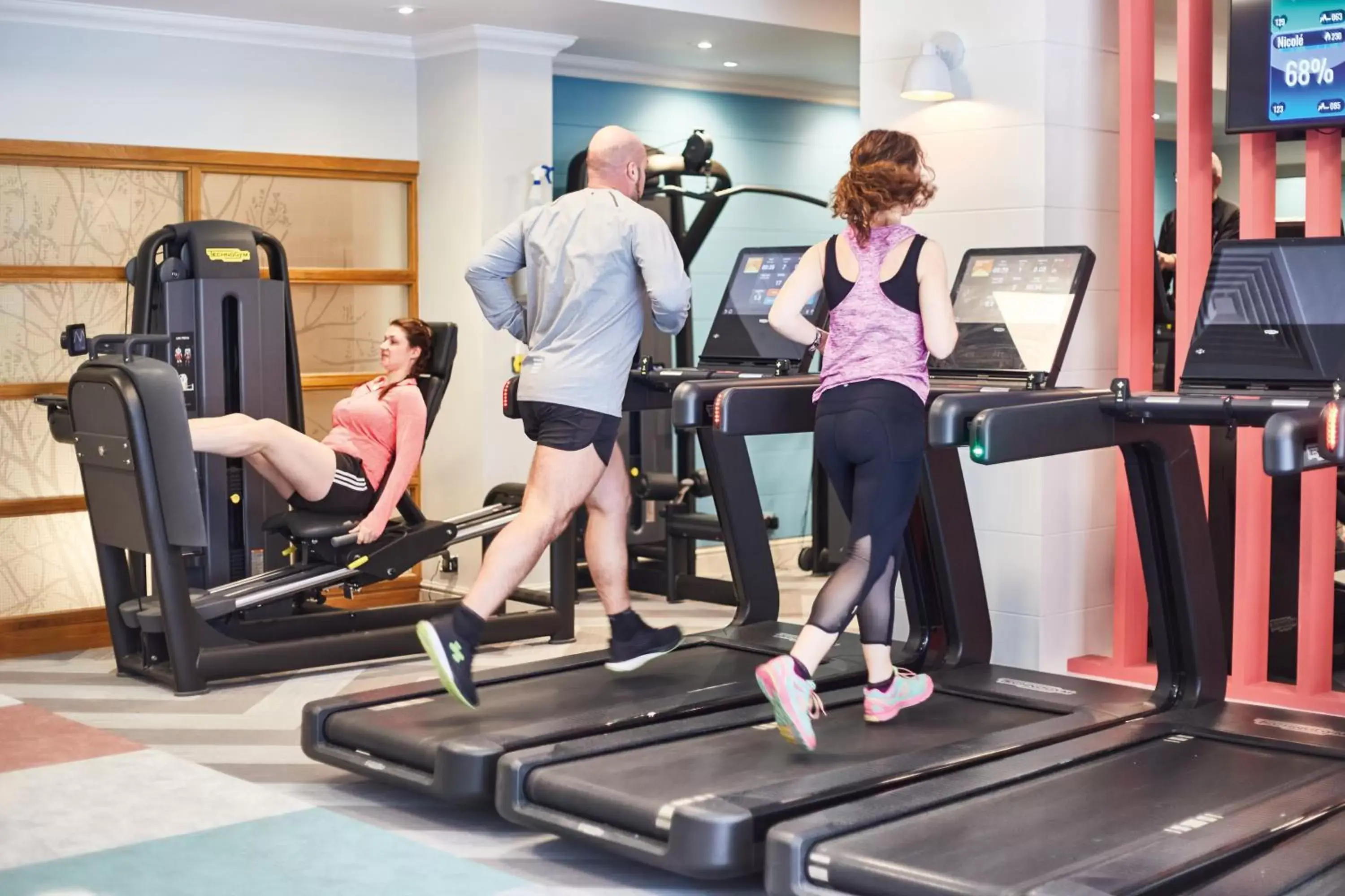 Fitness centre/facilities, Fitness Center/Facilities in Solent Hotel and Spa