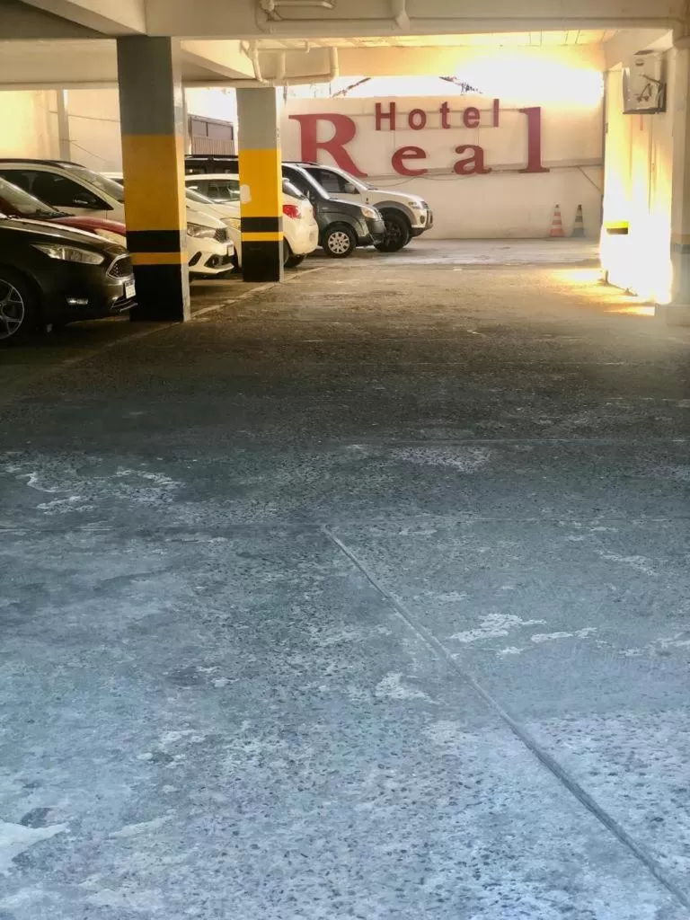 Parking in Hotel Real Jequie