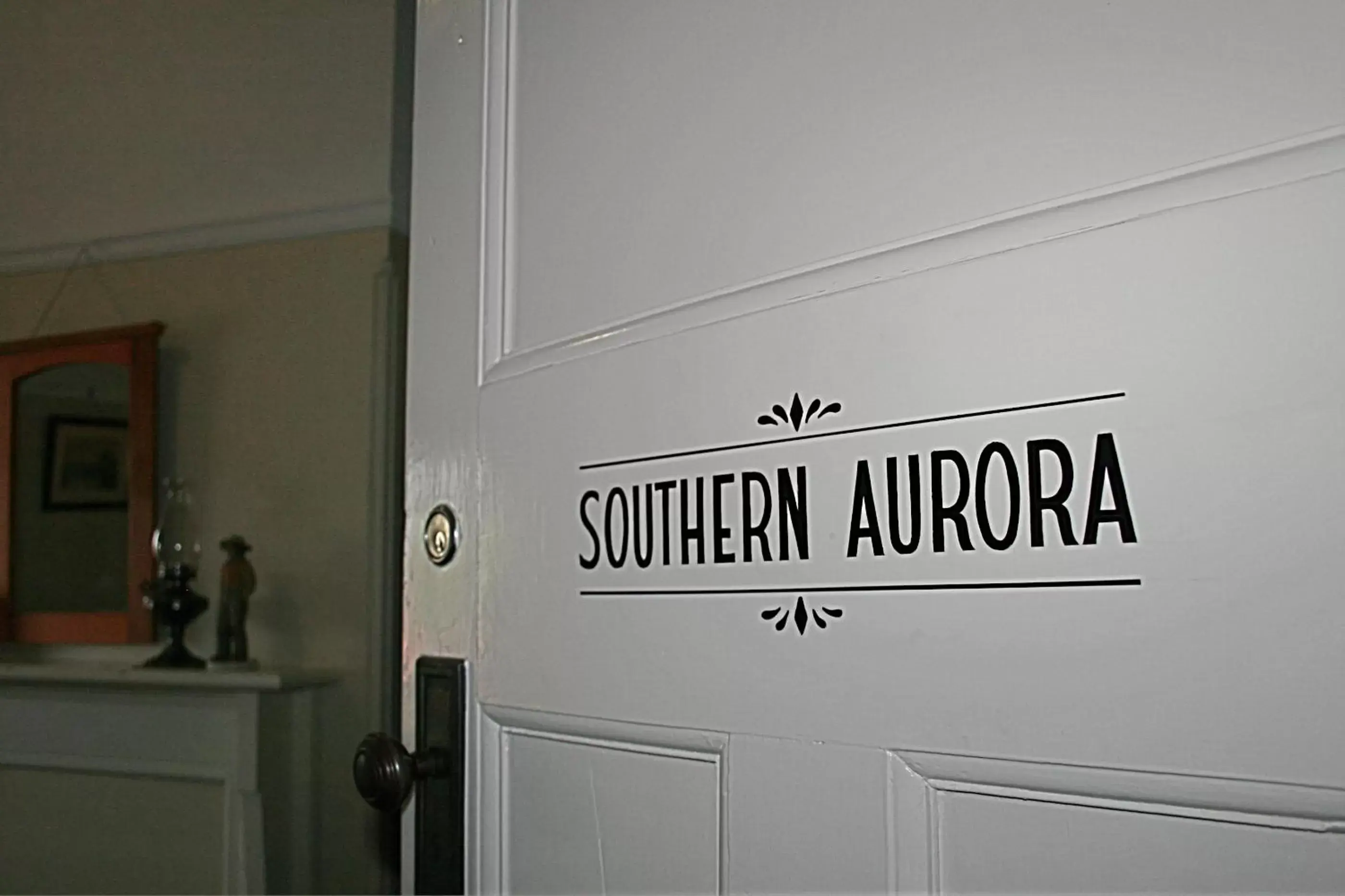 Decorative detail, Logo/Certificate/Sign/Award in Southern Railway Hotel Goulburn