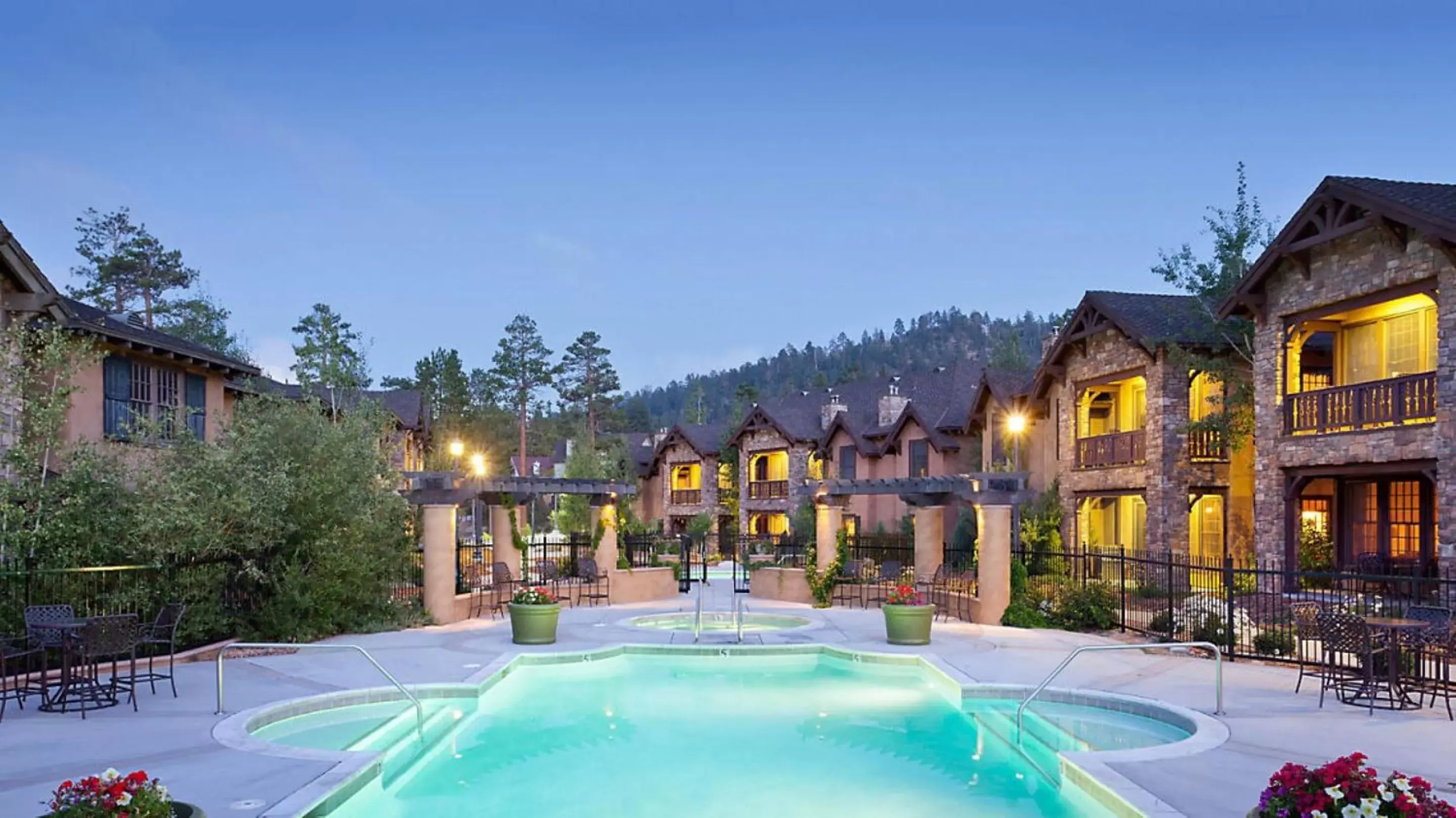 Property building, Swimming Pool in Bluegreen Vacations Big Bear Village, Ascend Resort Collection