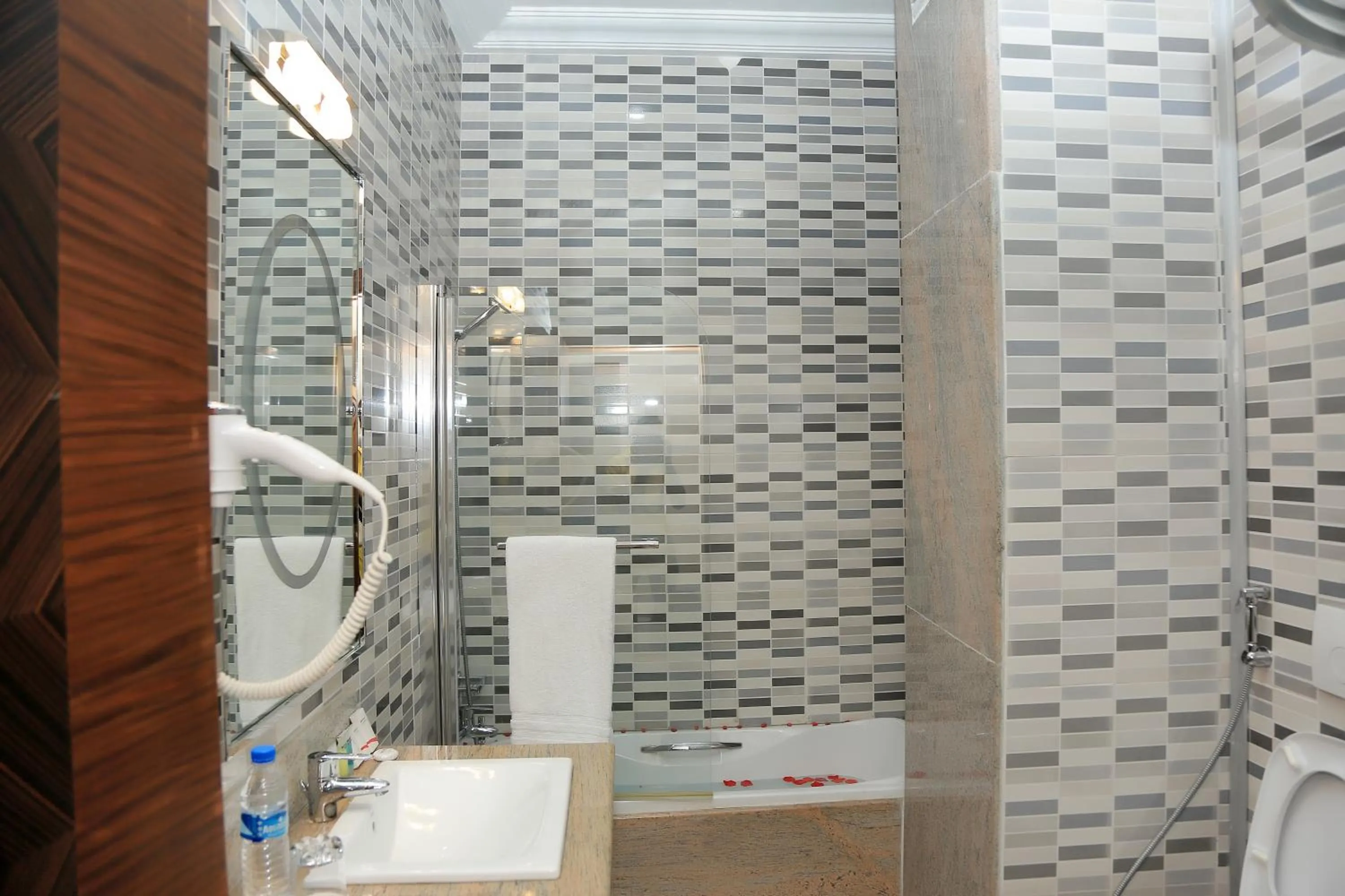 Bathroom in Swiss International Mabisel Port Harcourt