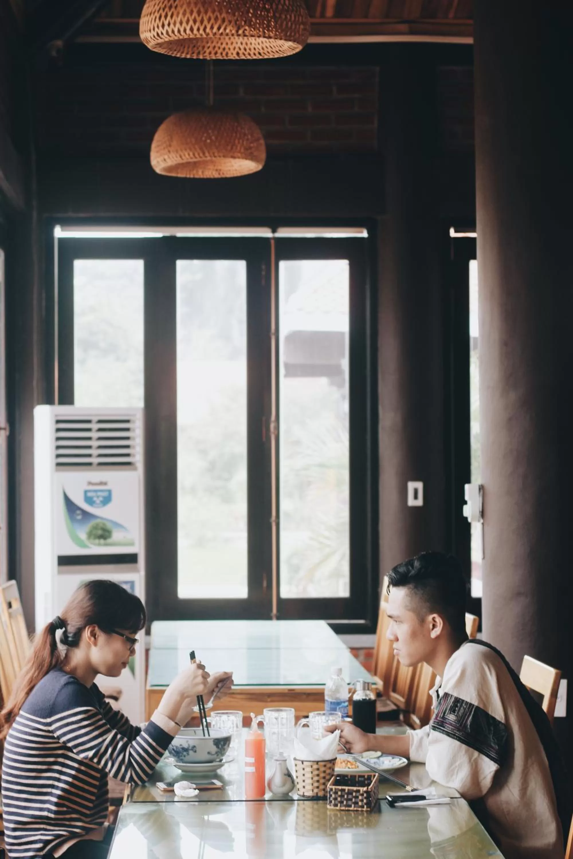 Restaurant/places to eat in Mua Caves Ecolodge (Hang Mua)