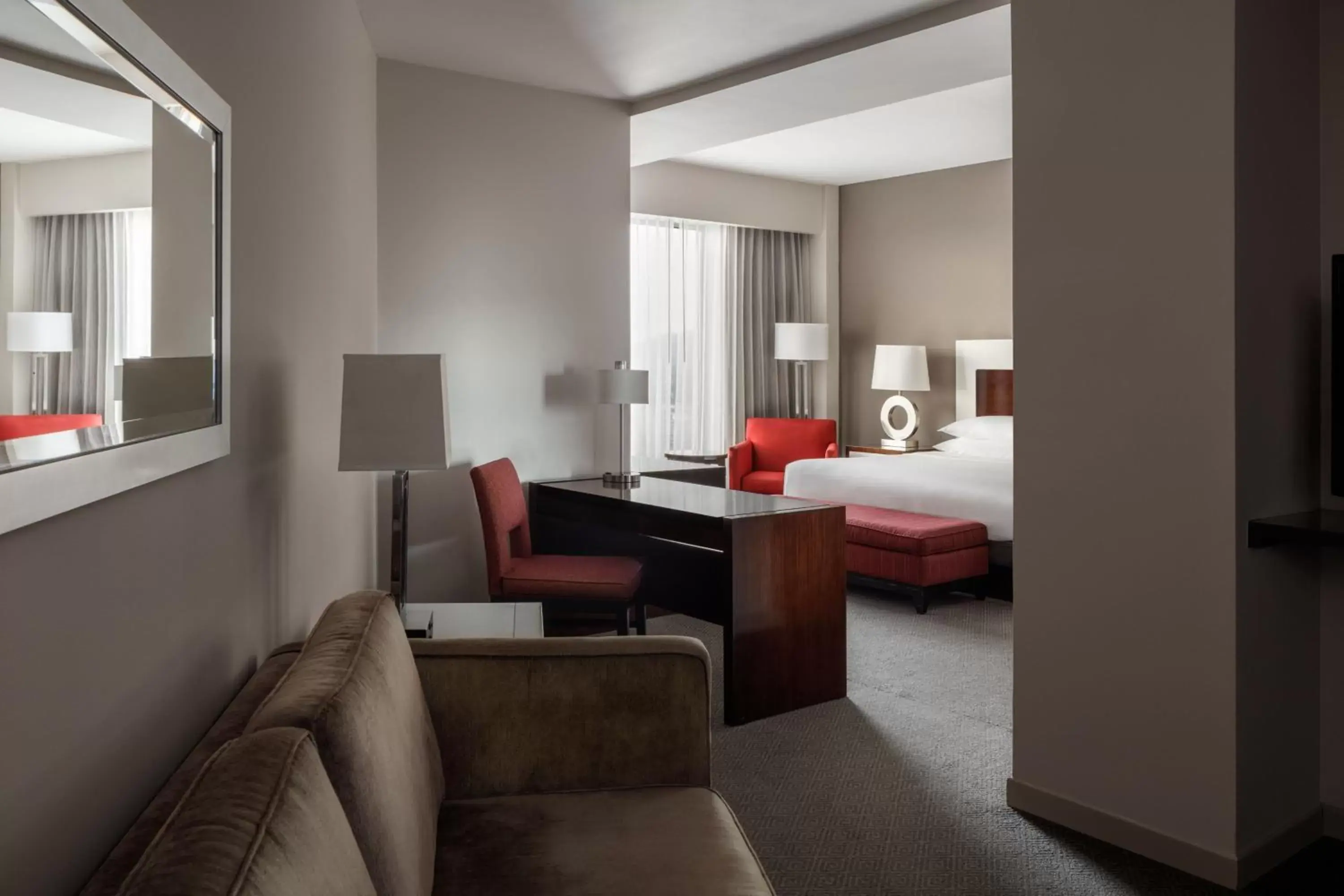 Bedroom, Seating Area in Marriott Panama Hotel